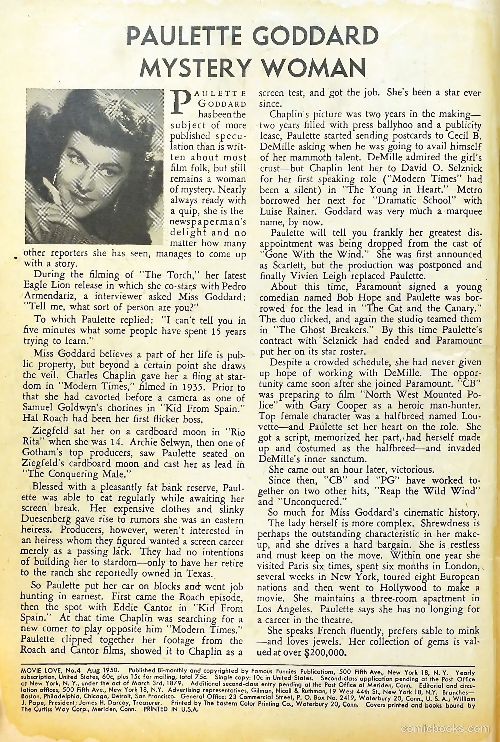 Movie Love #4 — page 3 of 53