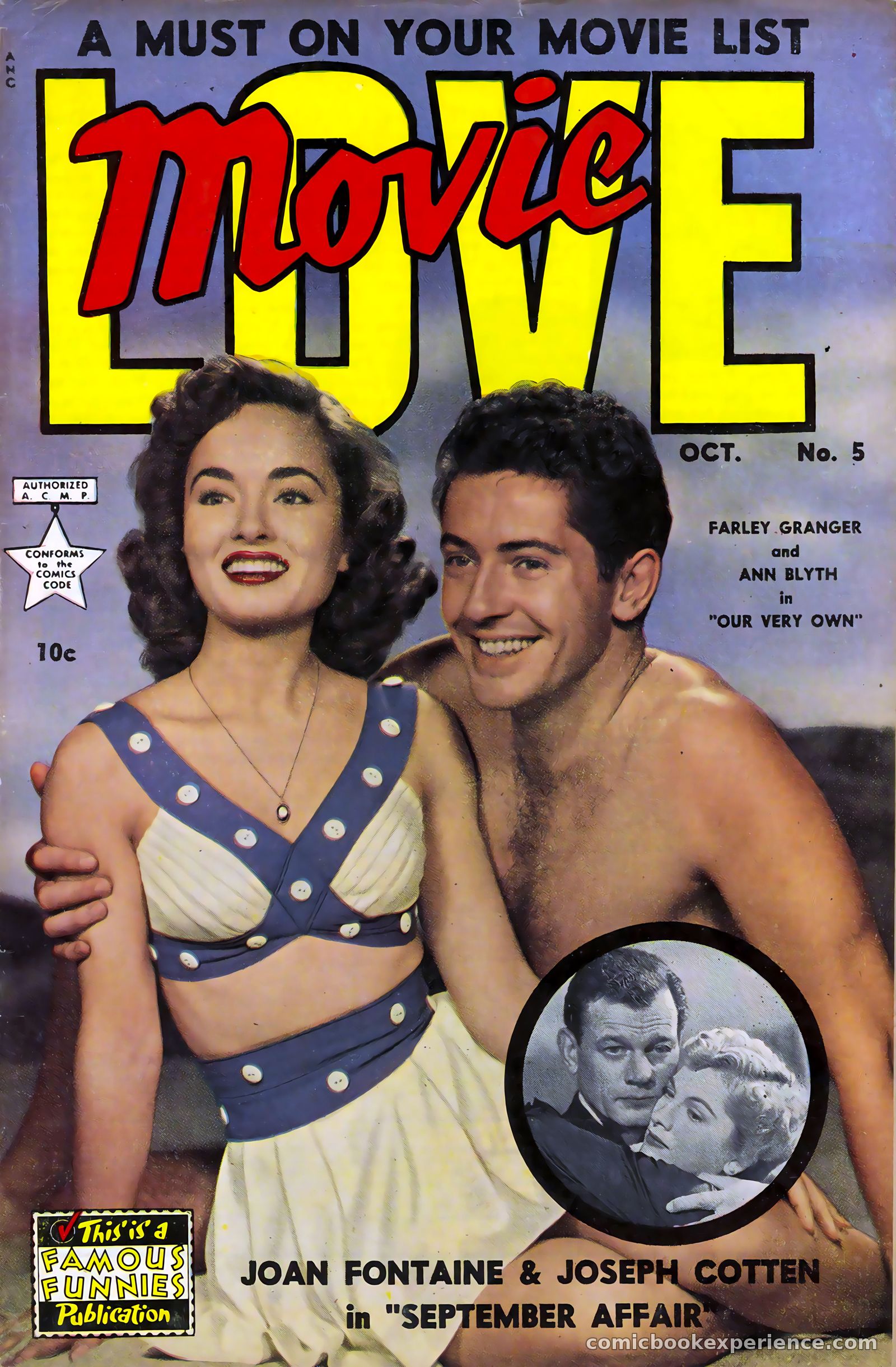 Movie Love #5 — page 1 of 53