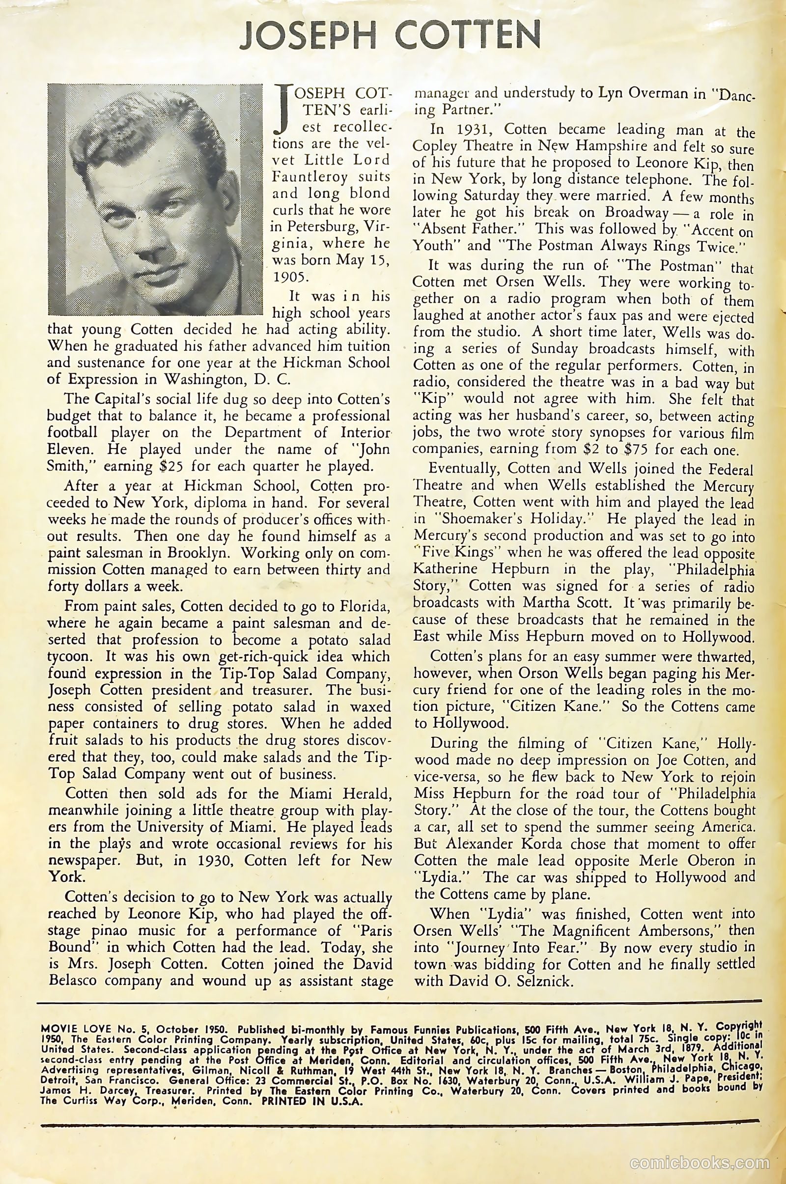 Movie Love #5 — page 2 of 53