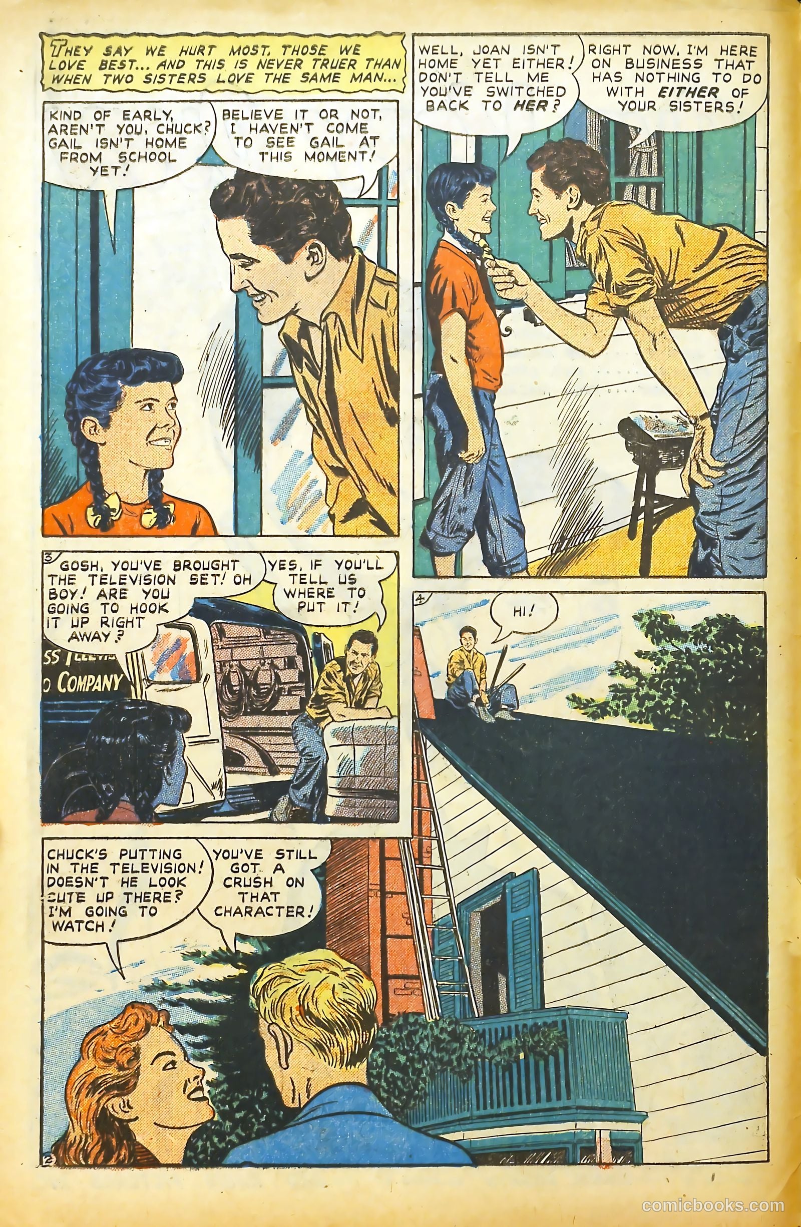 Movie Love #5 — page 4 of 53