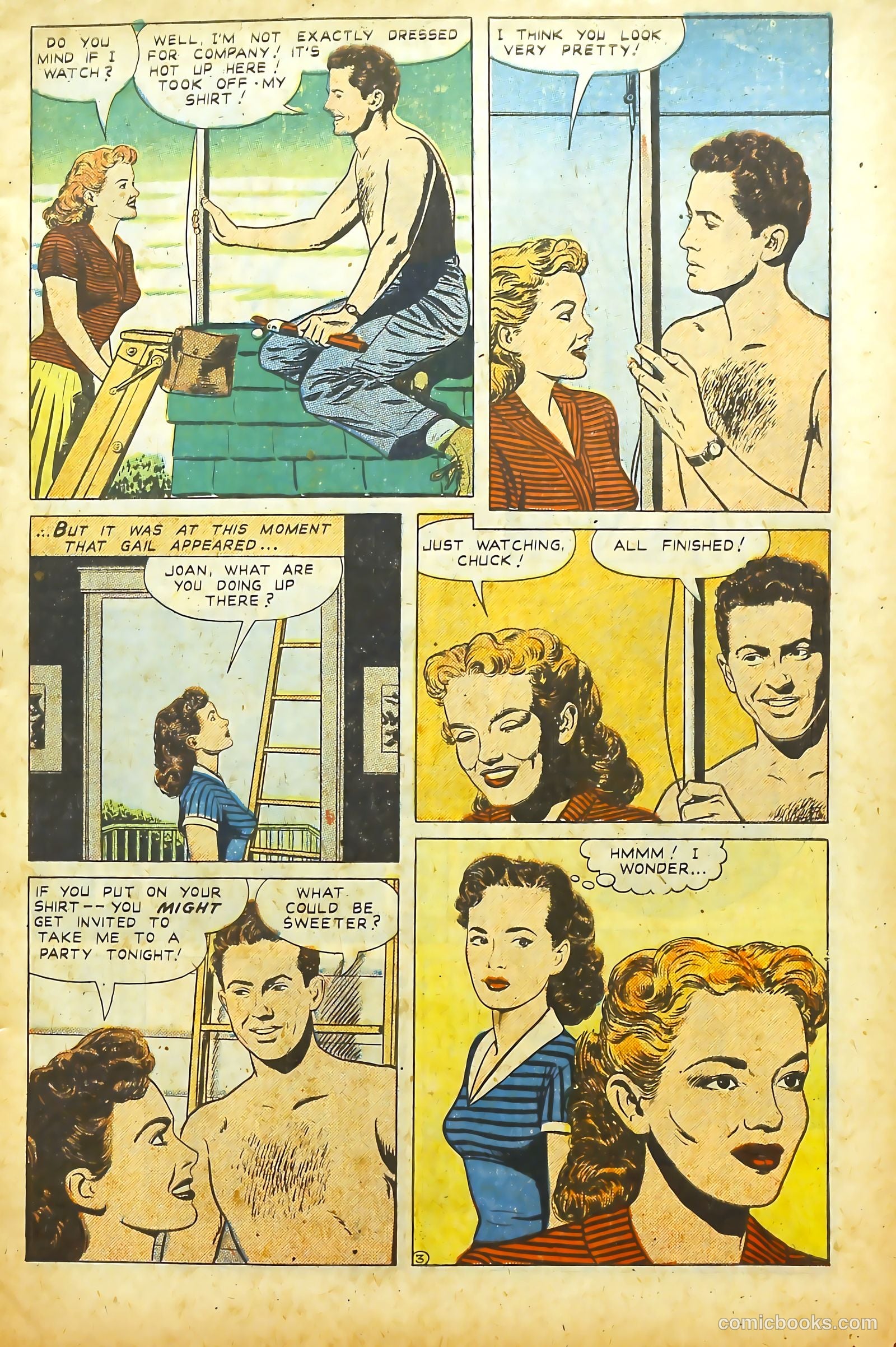 Movie Love #5 — page 5 of 53