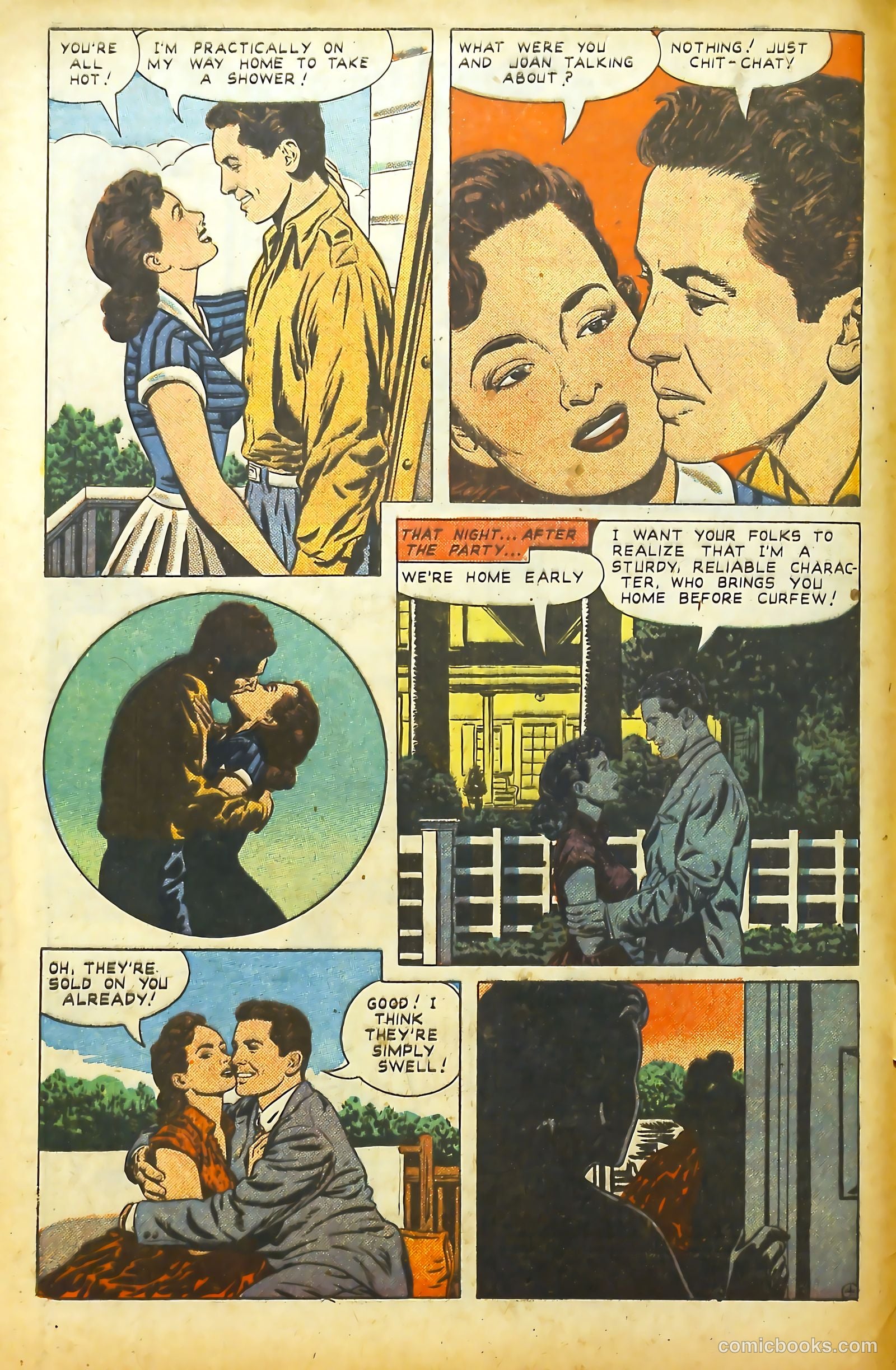 Movie Love #5 — page 6 of 53