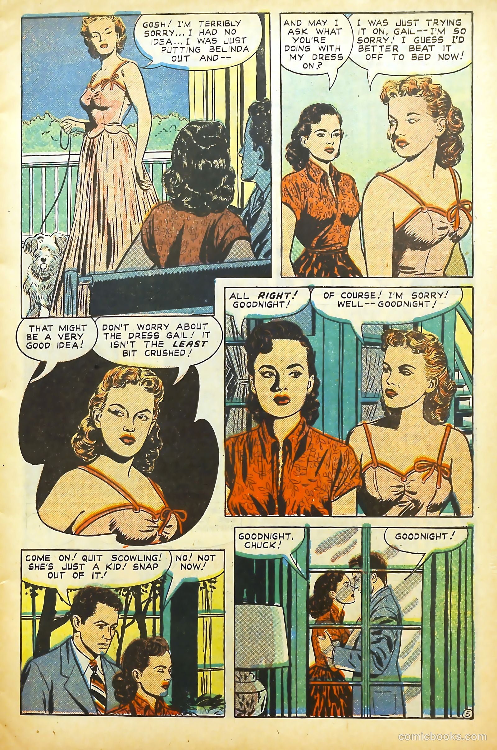 Movie Love #5 — page 7 of 53