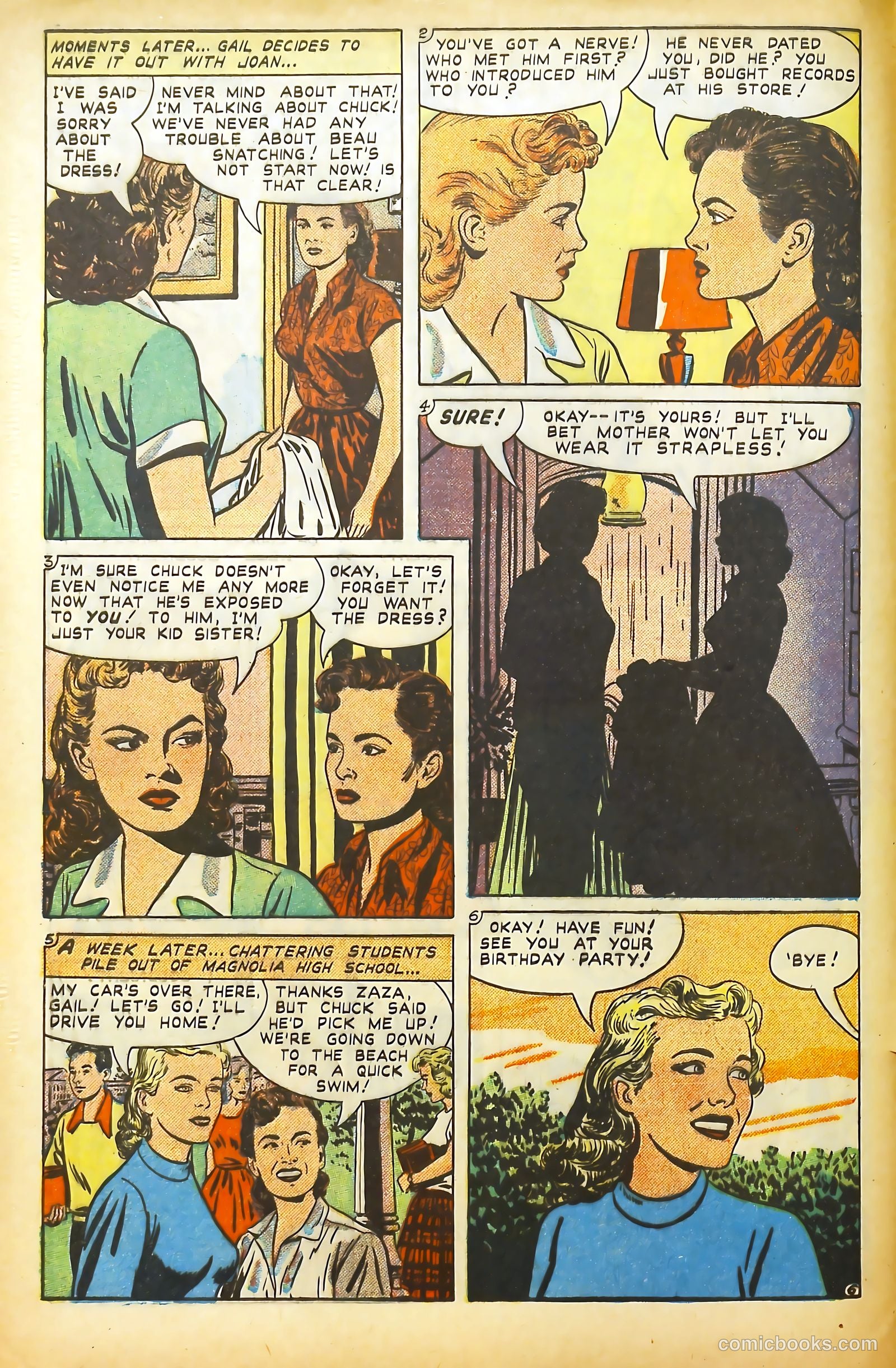 Movie Love #5 — page 8 of 53