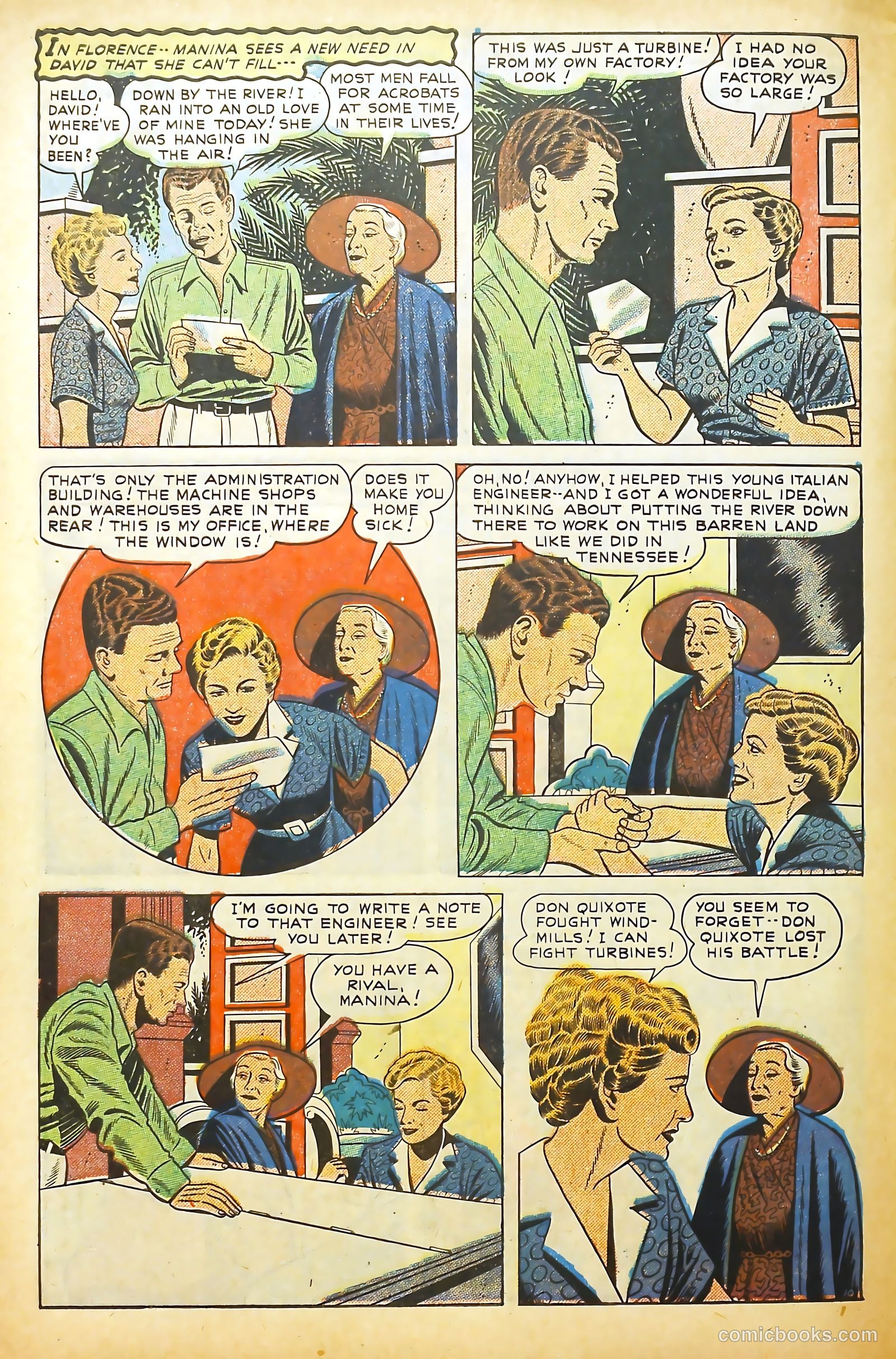 Movie Love #5 — page 46 of 53