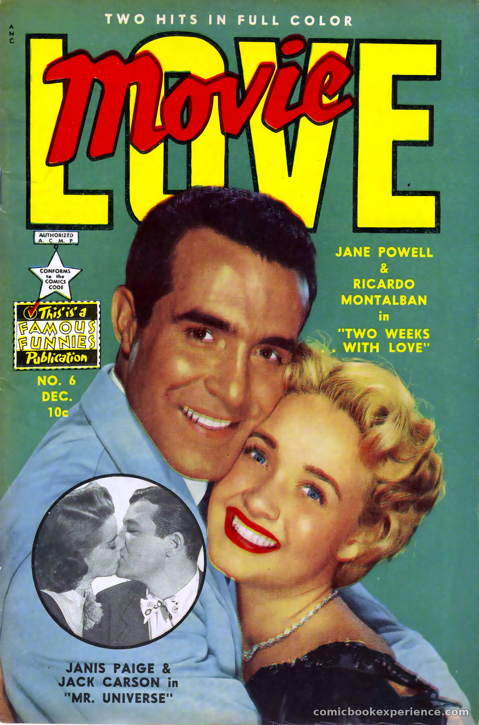 Movie Love #6 — page 1 of 53