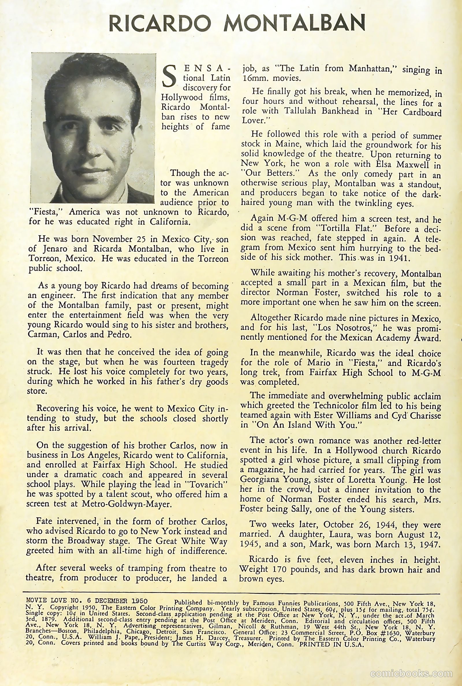 Movie Love #6 — page 2 of 53