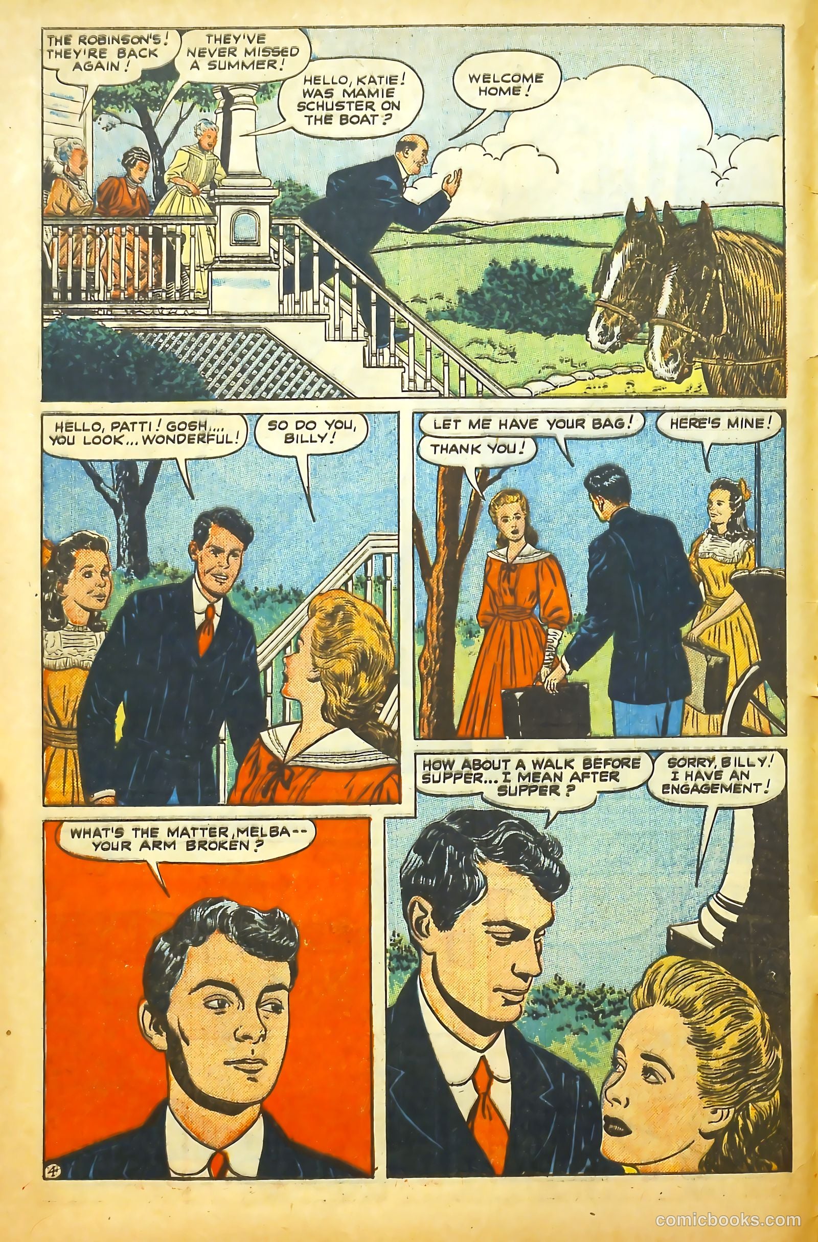 Movie Love #6 — page 6 of 53