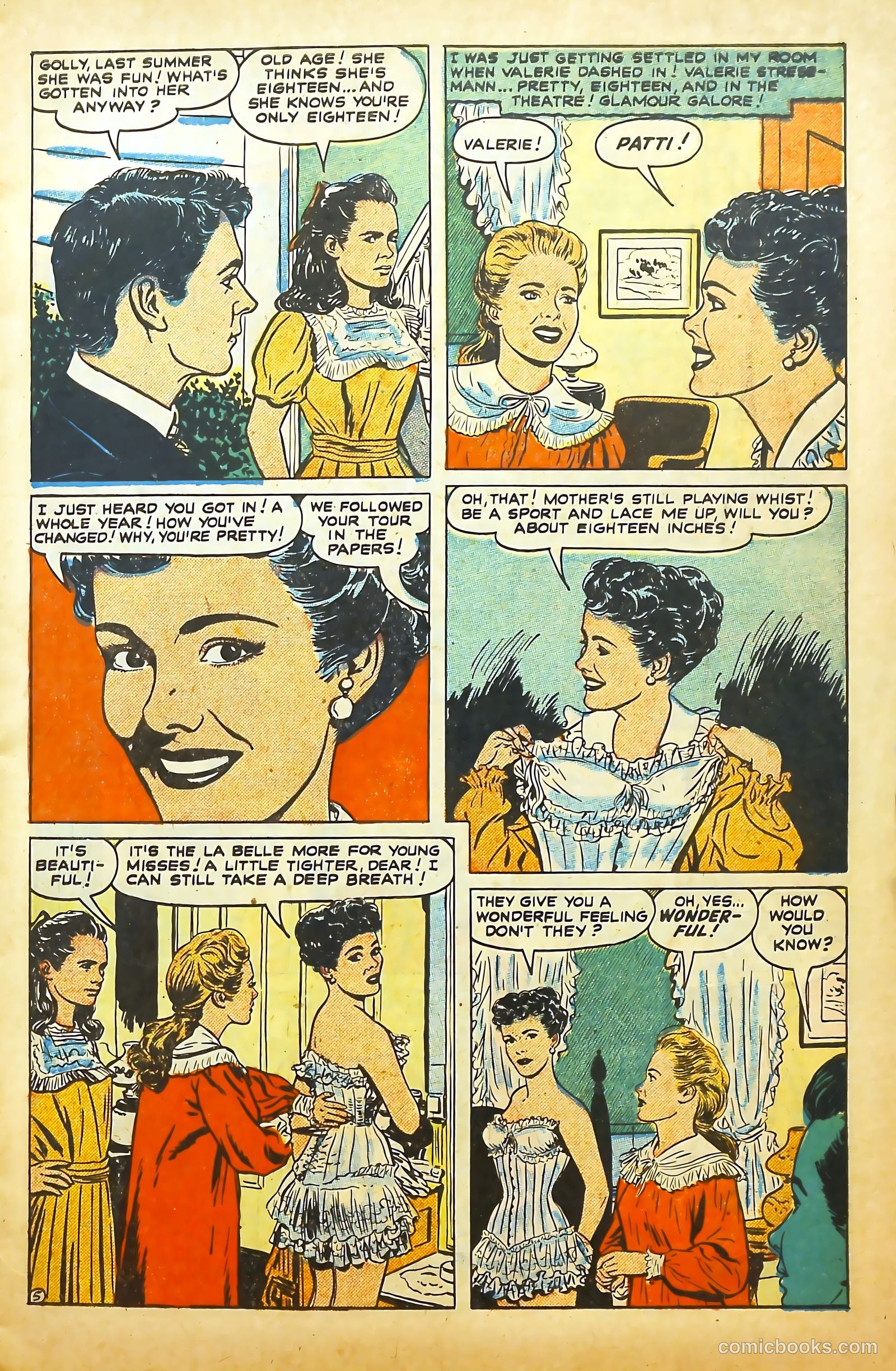 Movie Love #6 — page 7 of 53