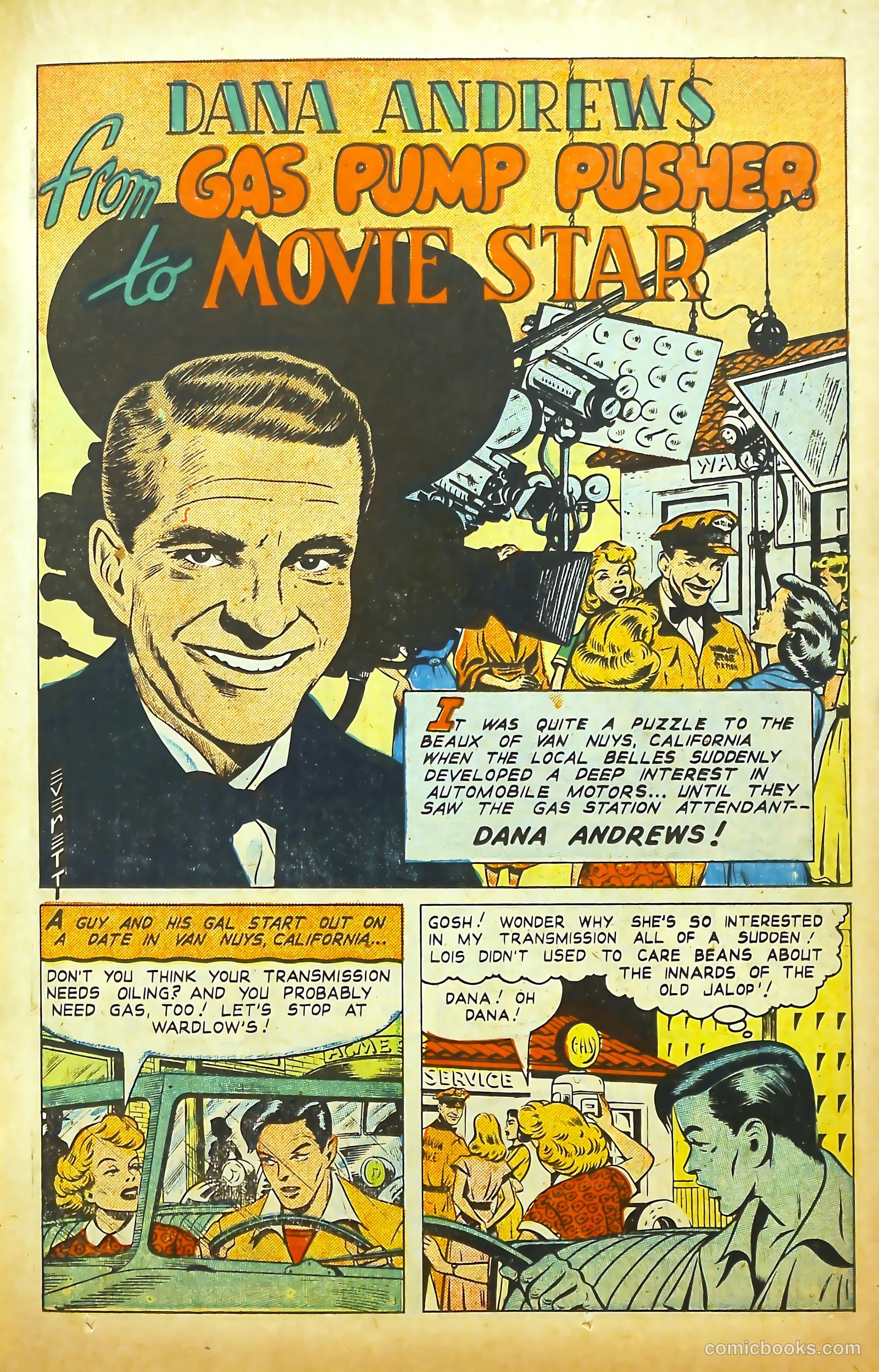 Movie Love #6 — page 29 of 53