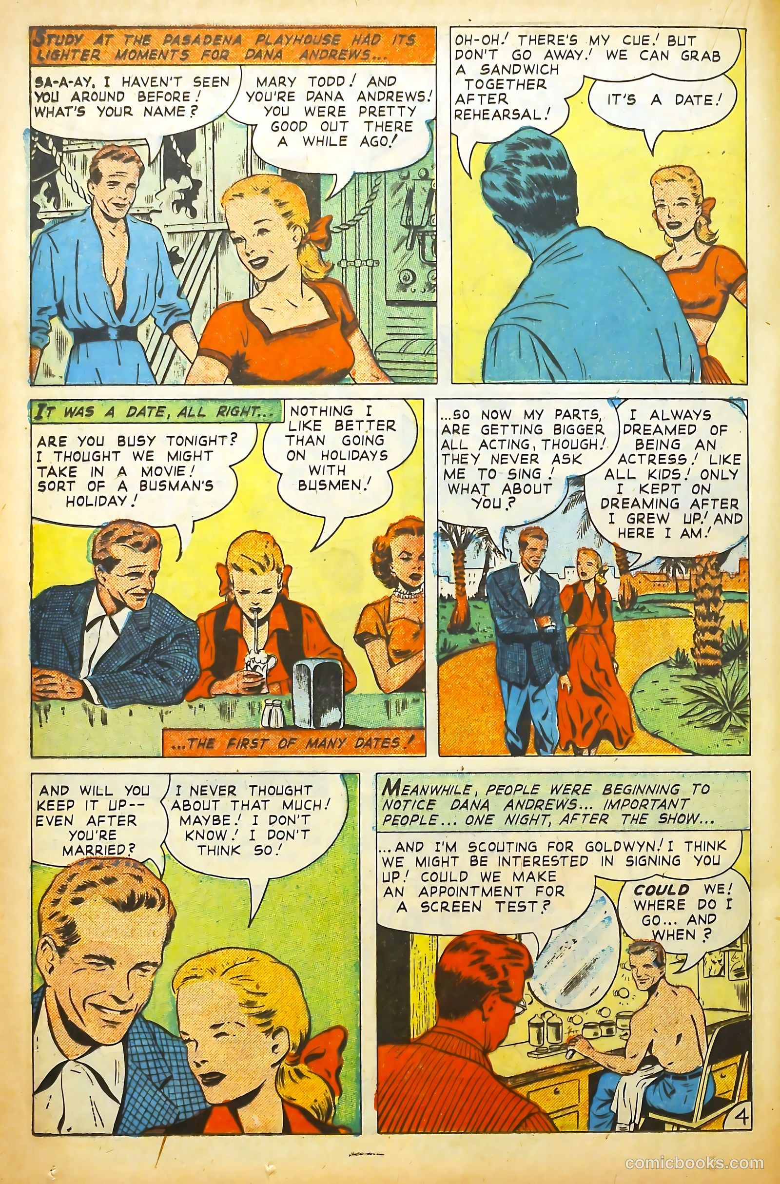 Movie Love #6 — page 32 of 53