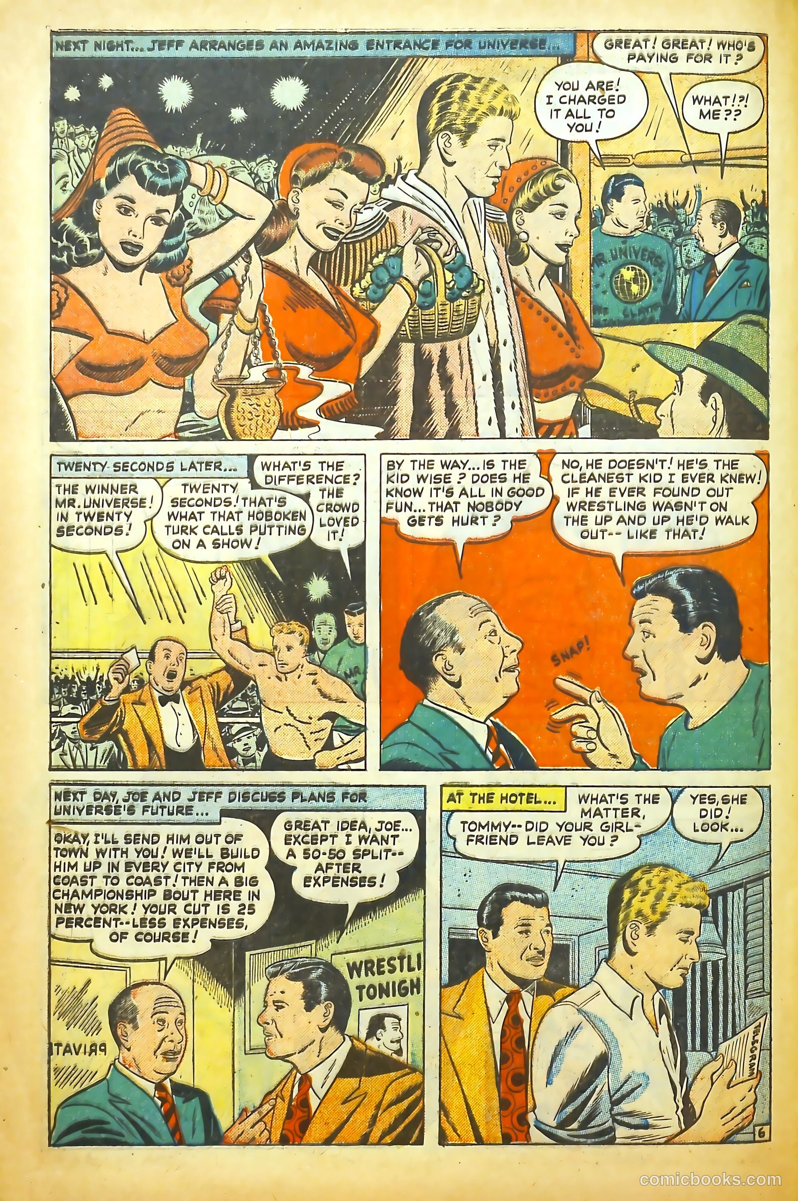 Movie Love #6 — page 42 of 53