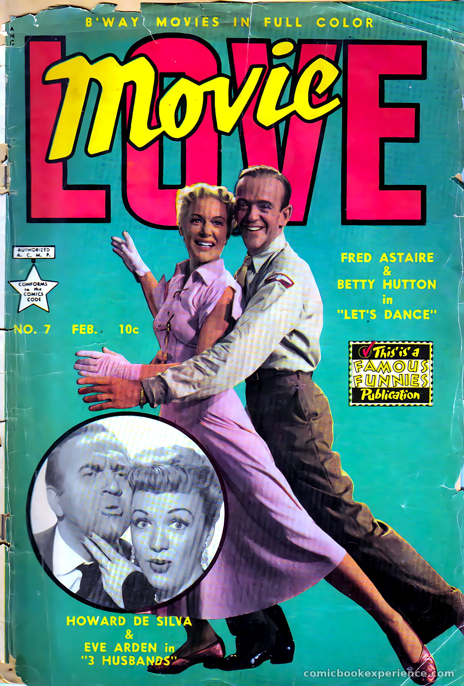 Movie Love #7 — page 1 of 52
