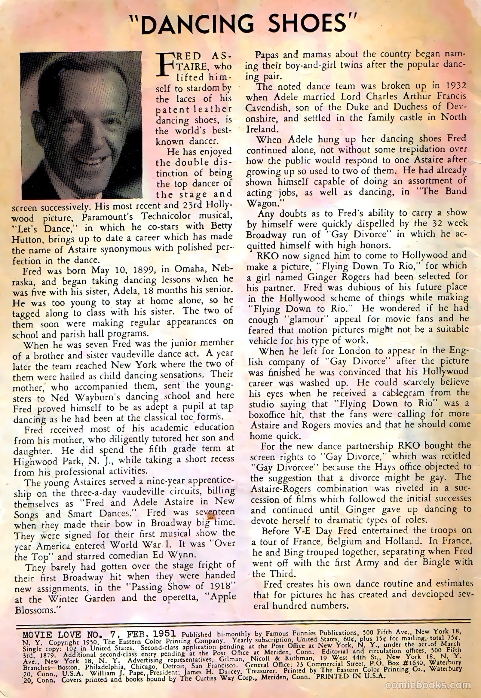 Movie Love #7 — page 2 of 52