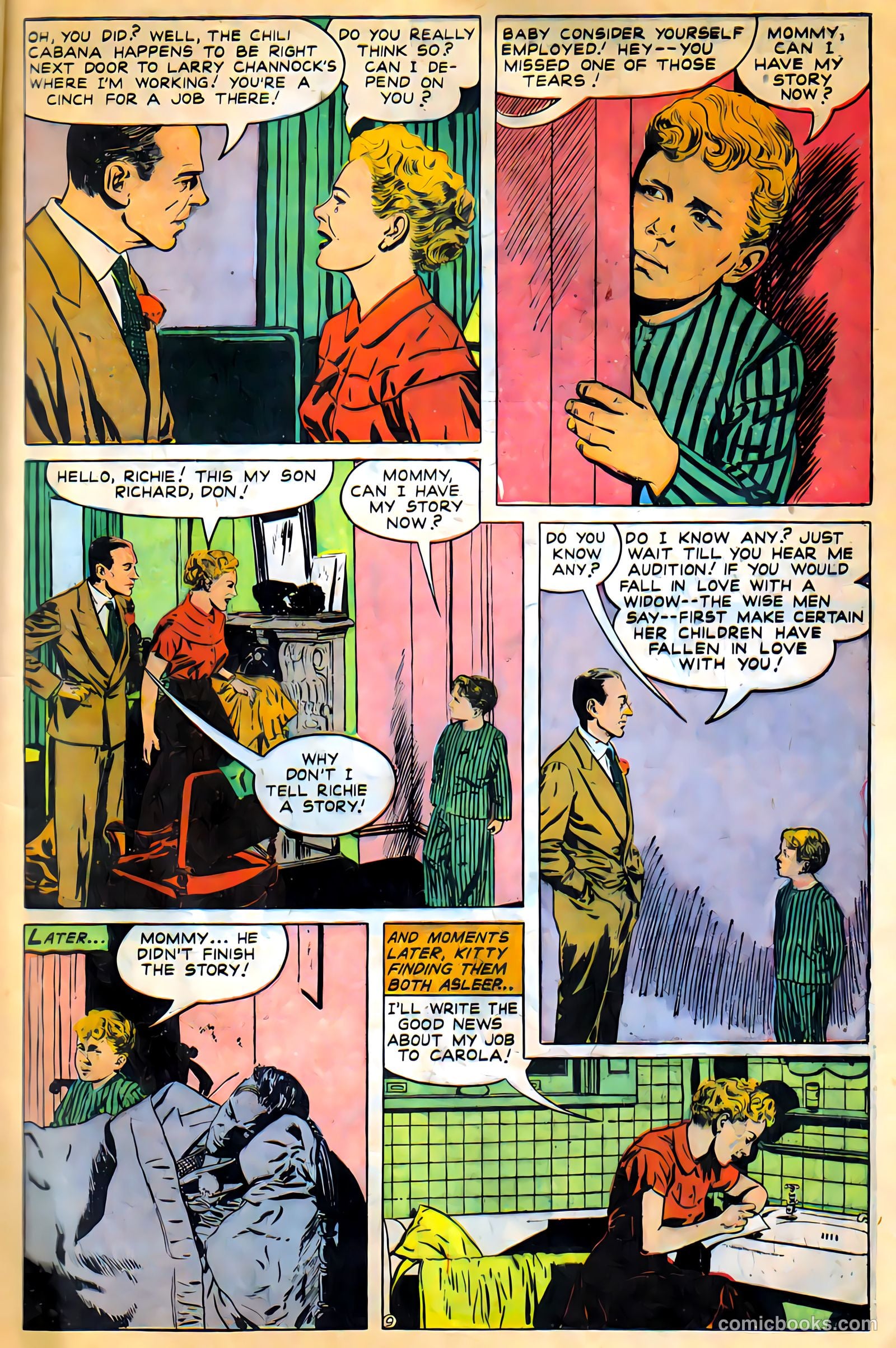 Movie Love #7 — page 11 of 52