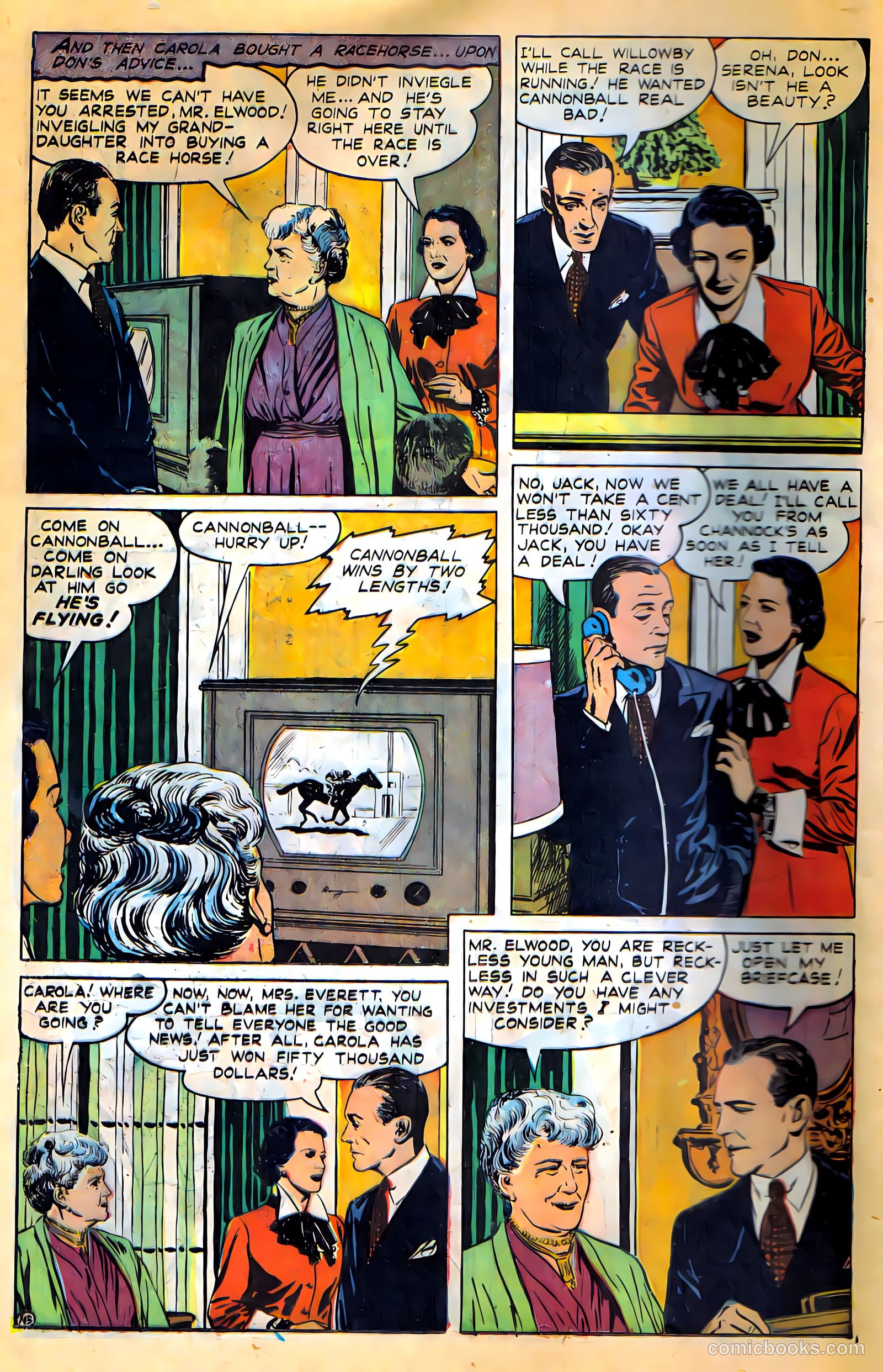 Movie Love #7 — page 18 of 52