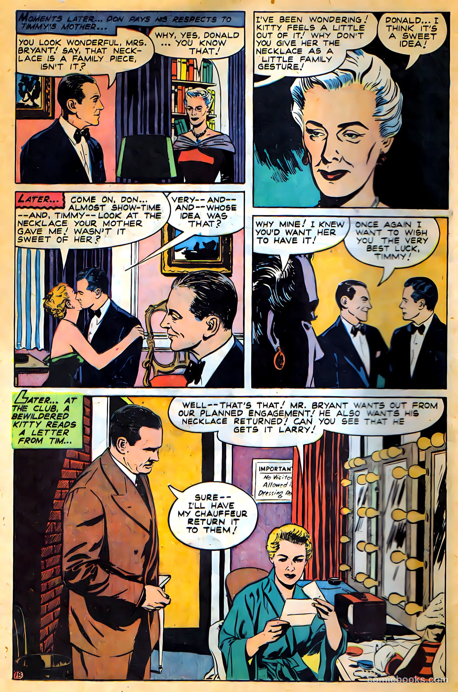 Movie Love #7 — page 20 of 52