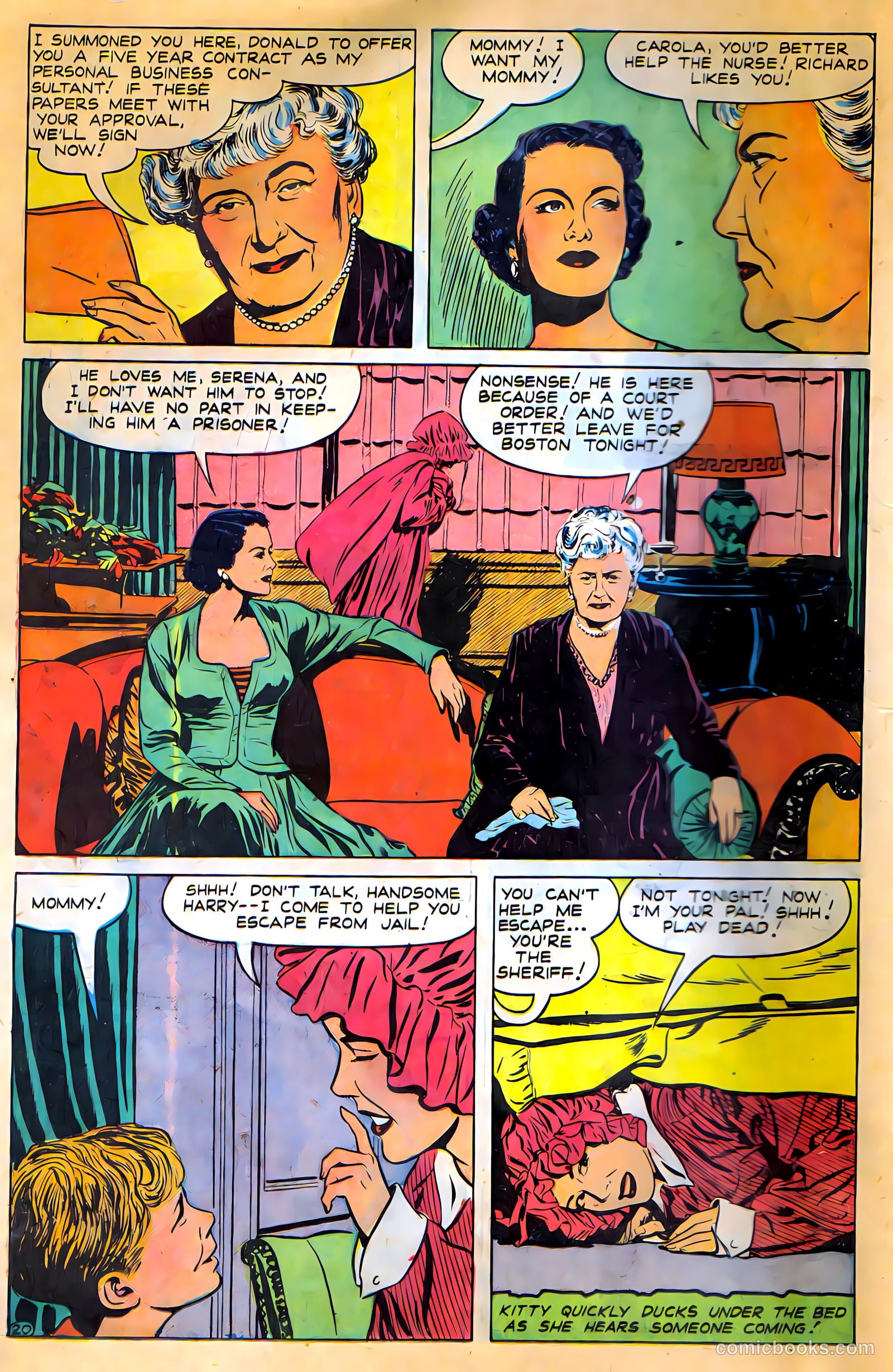 Movie Love #7 — page 22 of 52