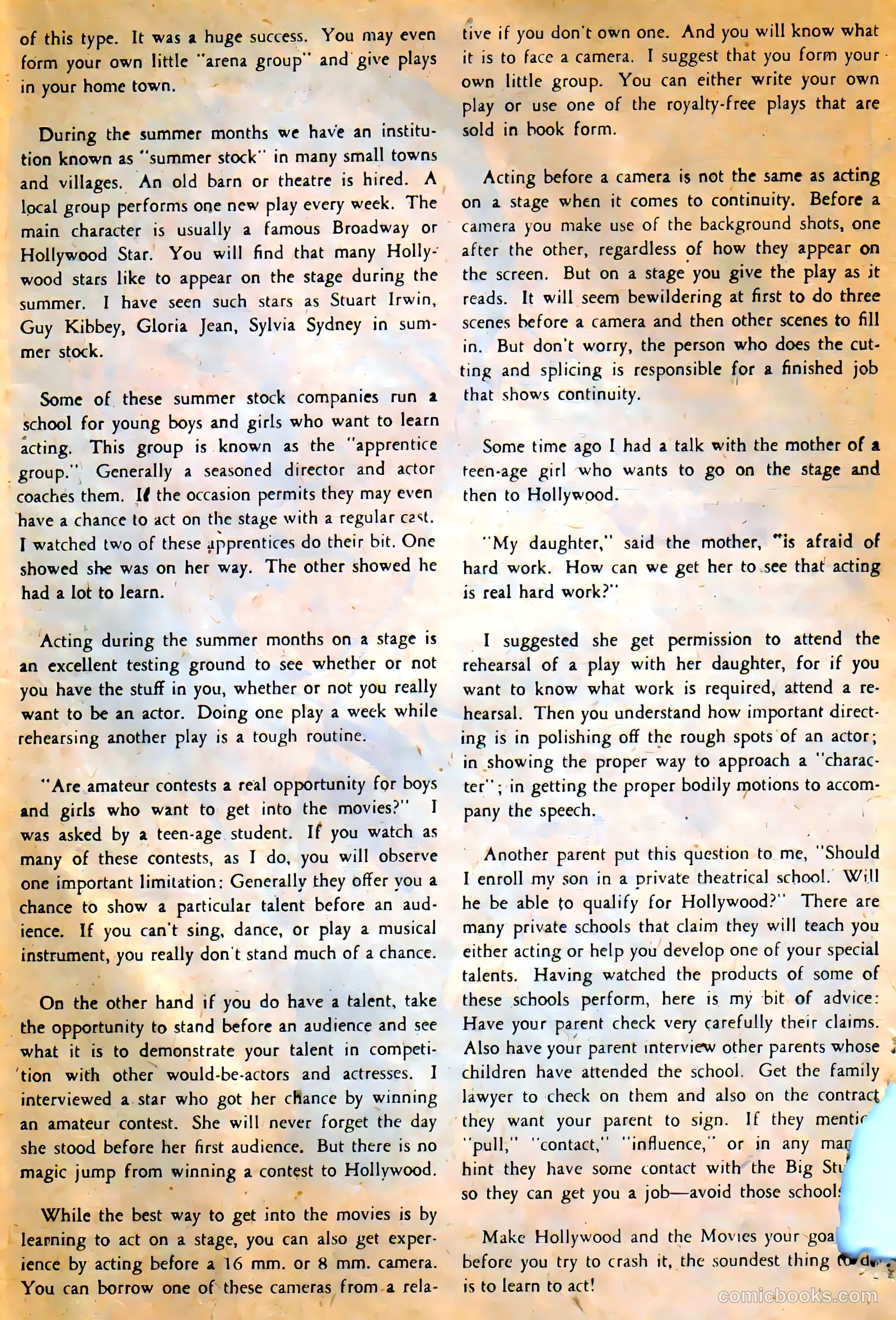 Movie Love #7 — page 29 of 52