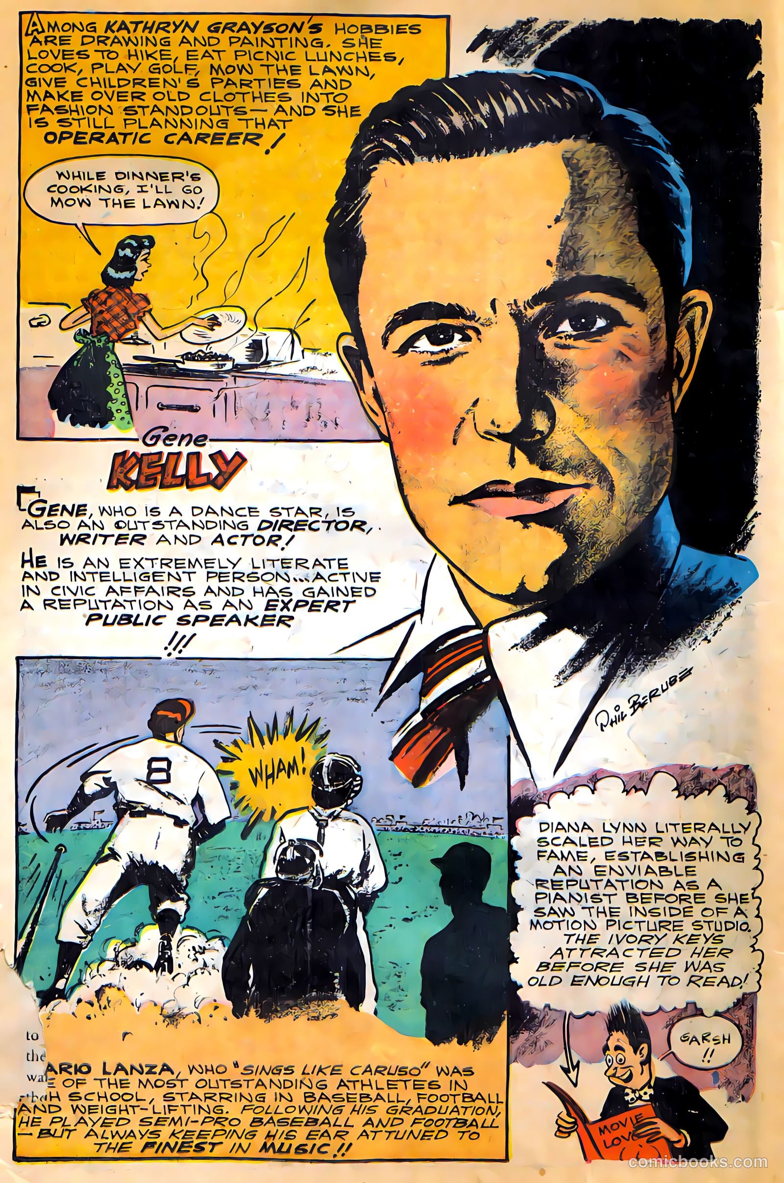Movie Love #7 — page 30 of 52