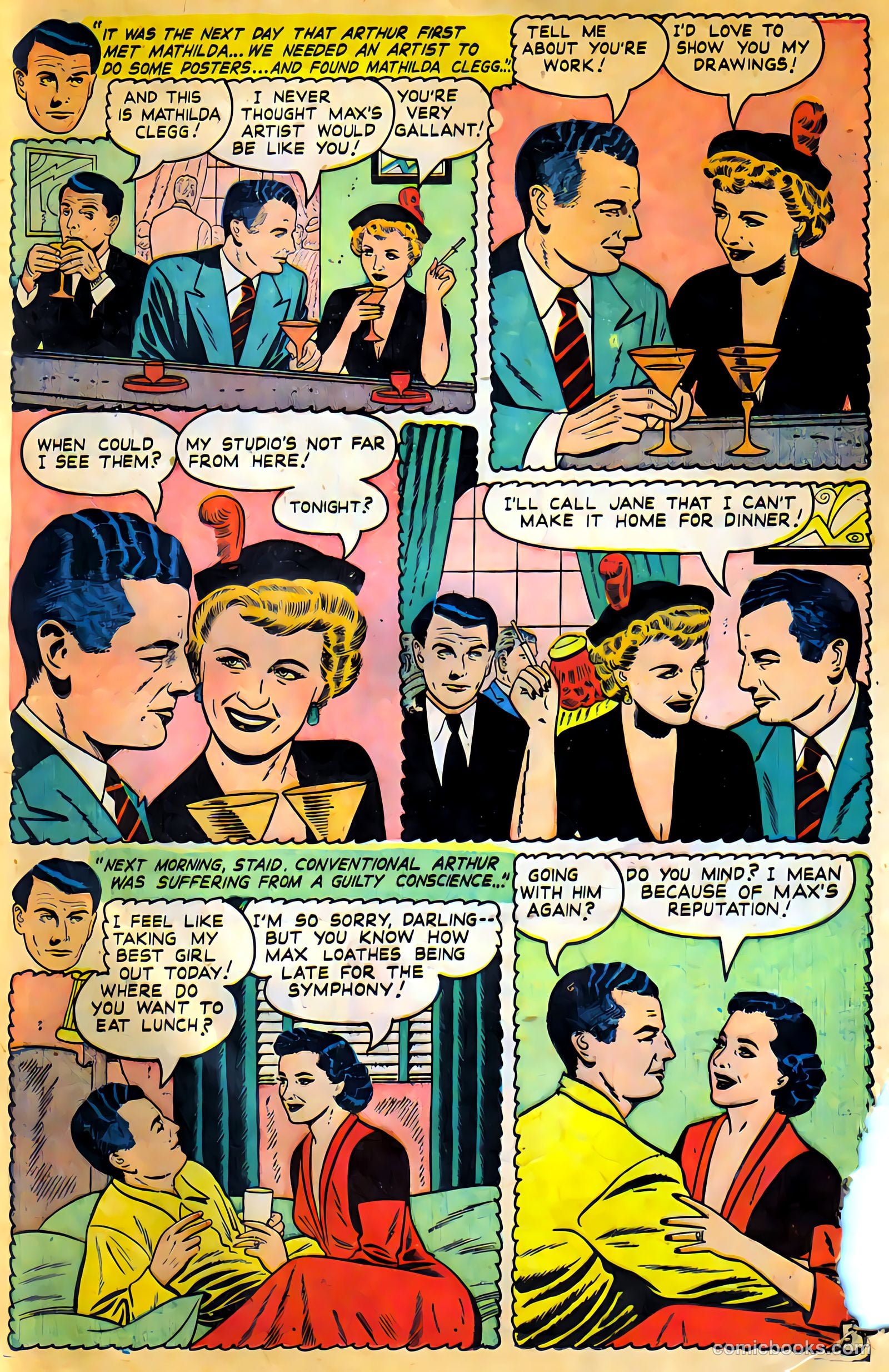 Movie Love #7 — page 33 of 52