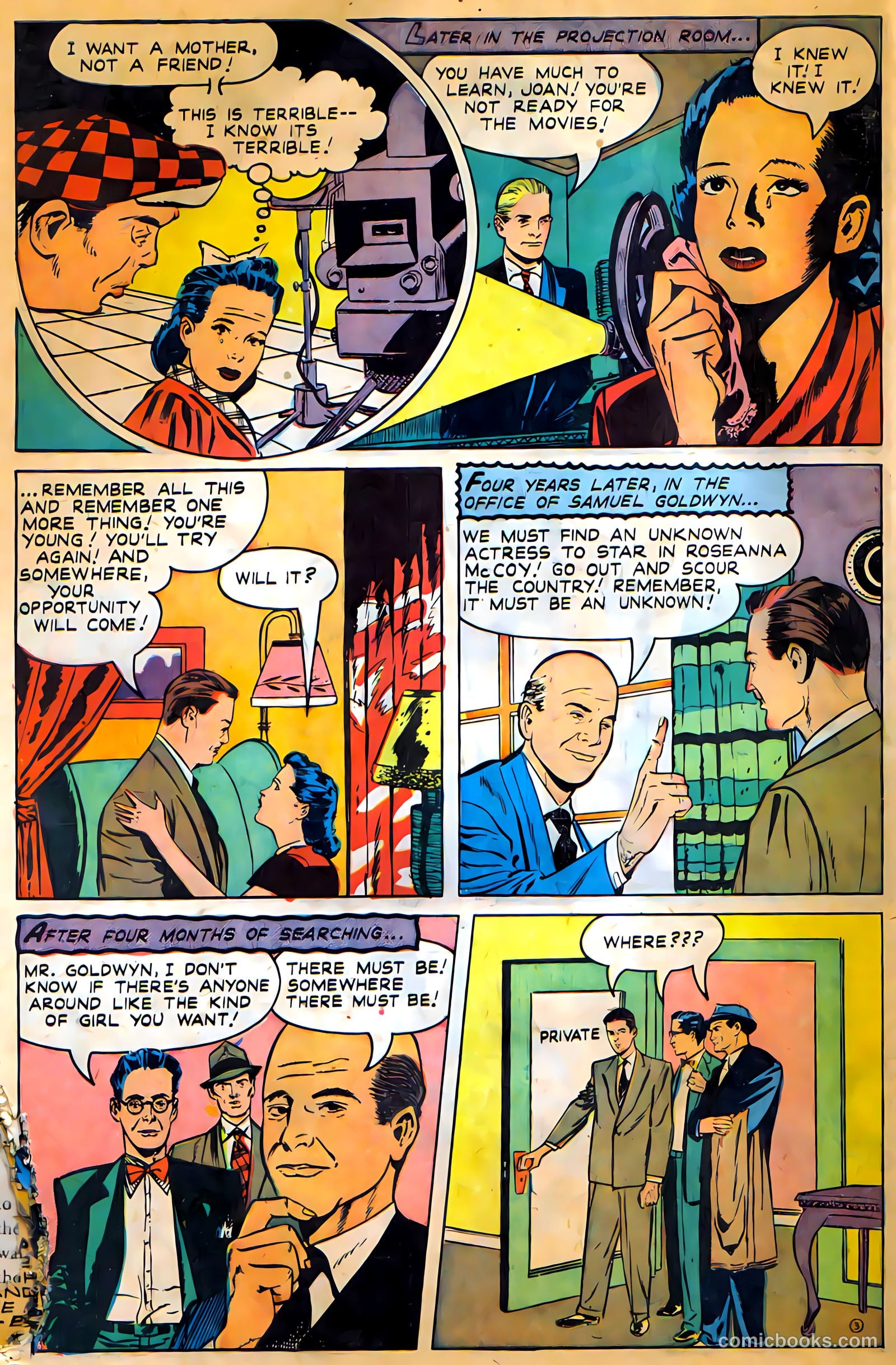 Movie Love #7 — page 46 of 52