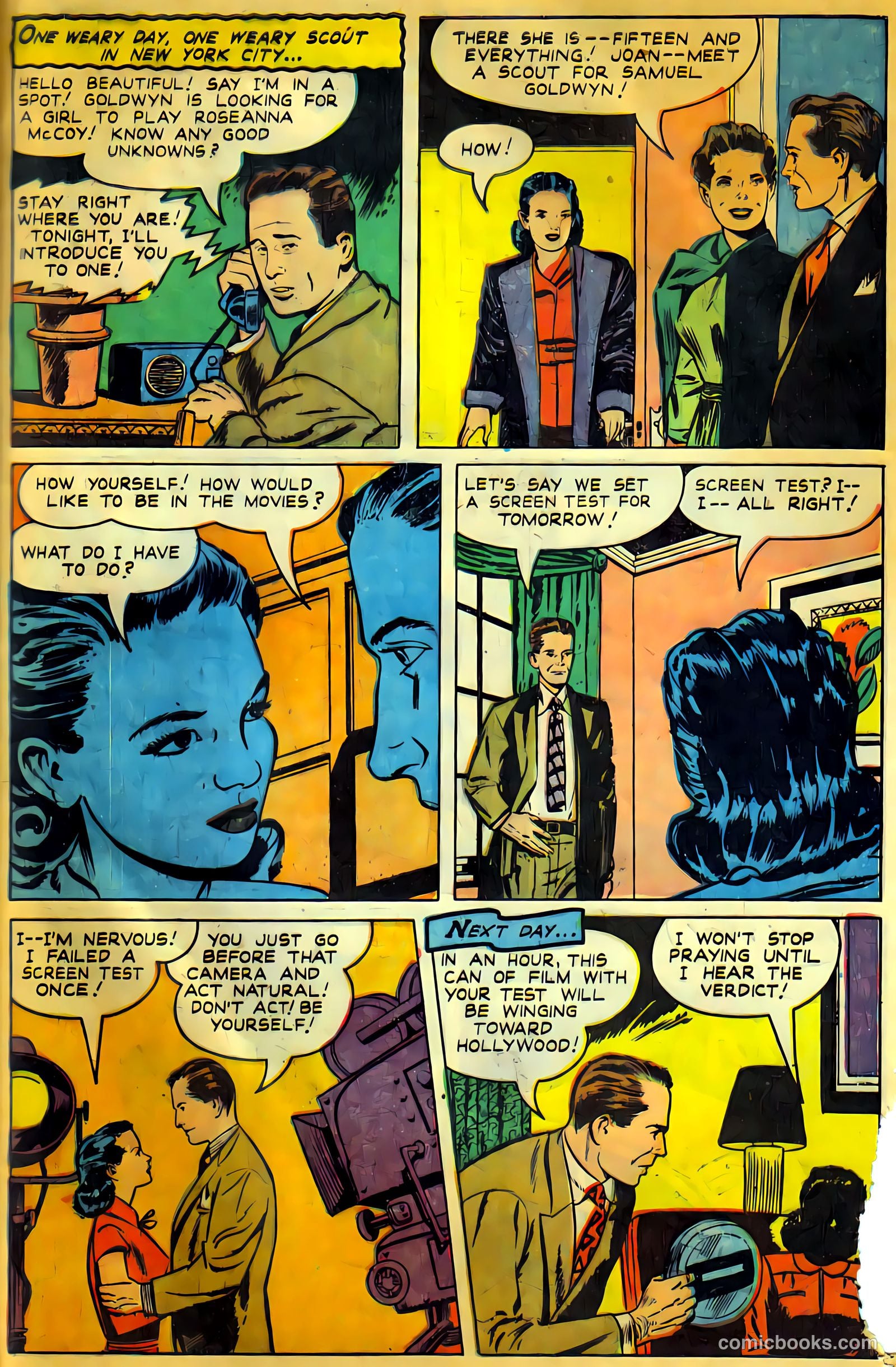 Movie Love #7 — page 47 of 52