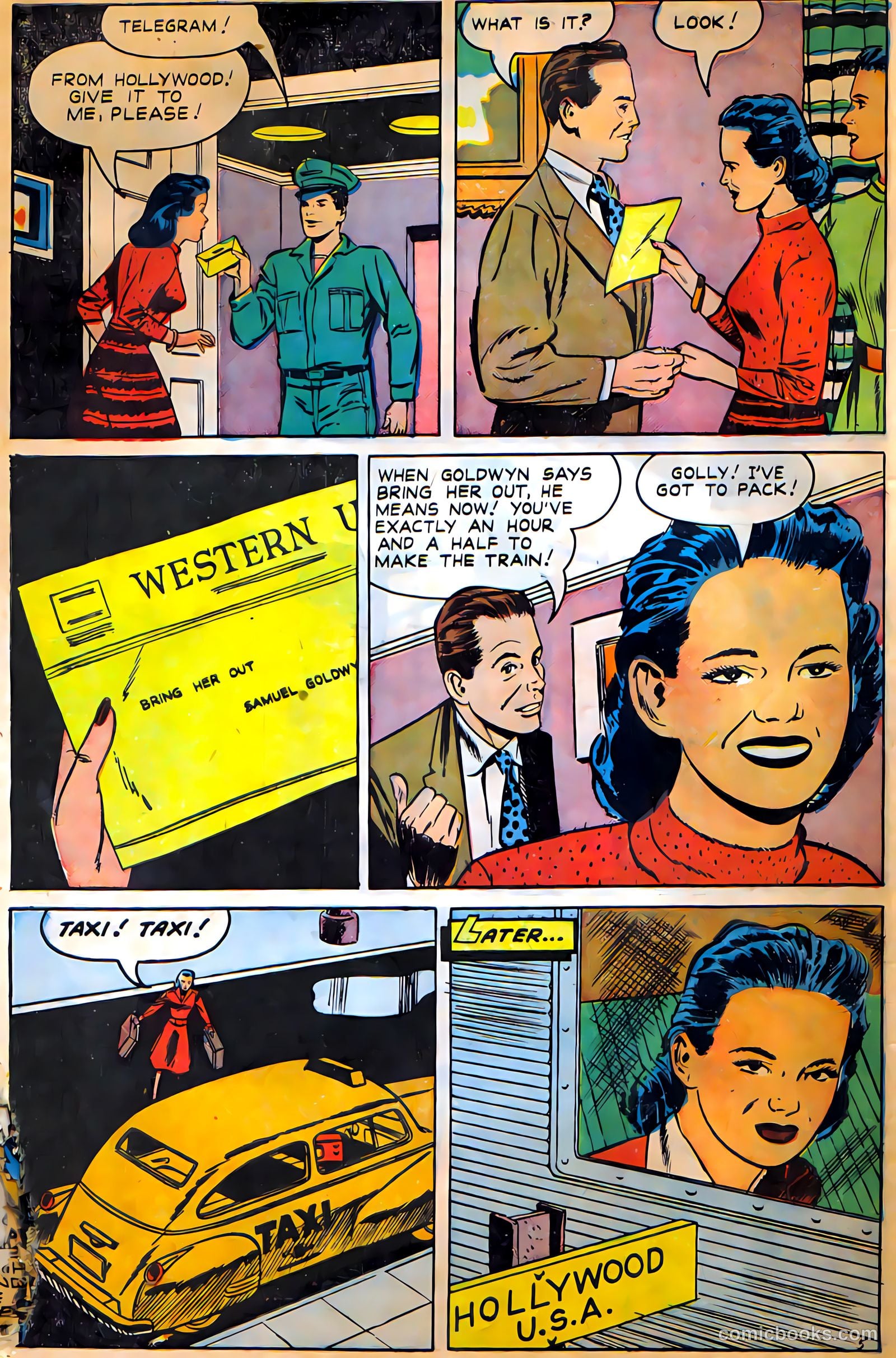 Movie Love #7 — page 48 of 52