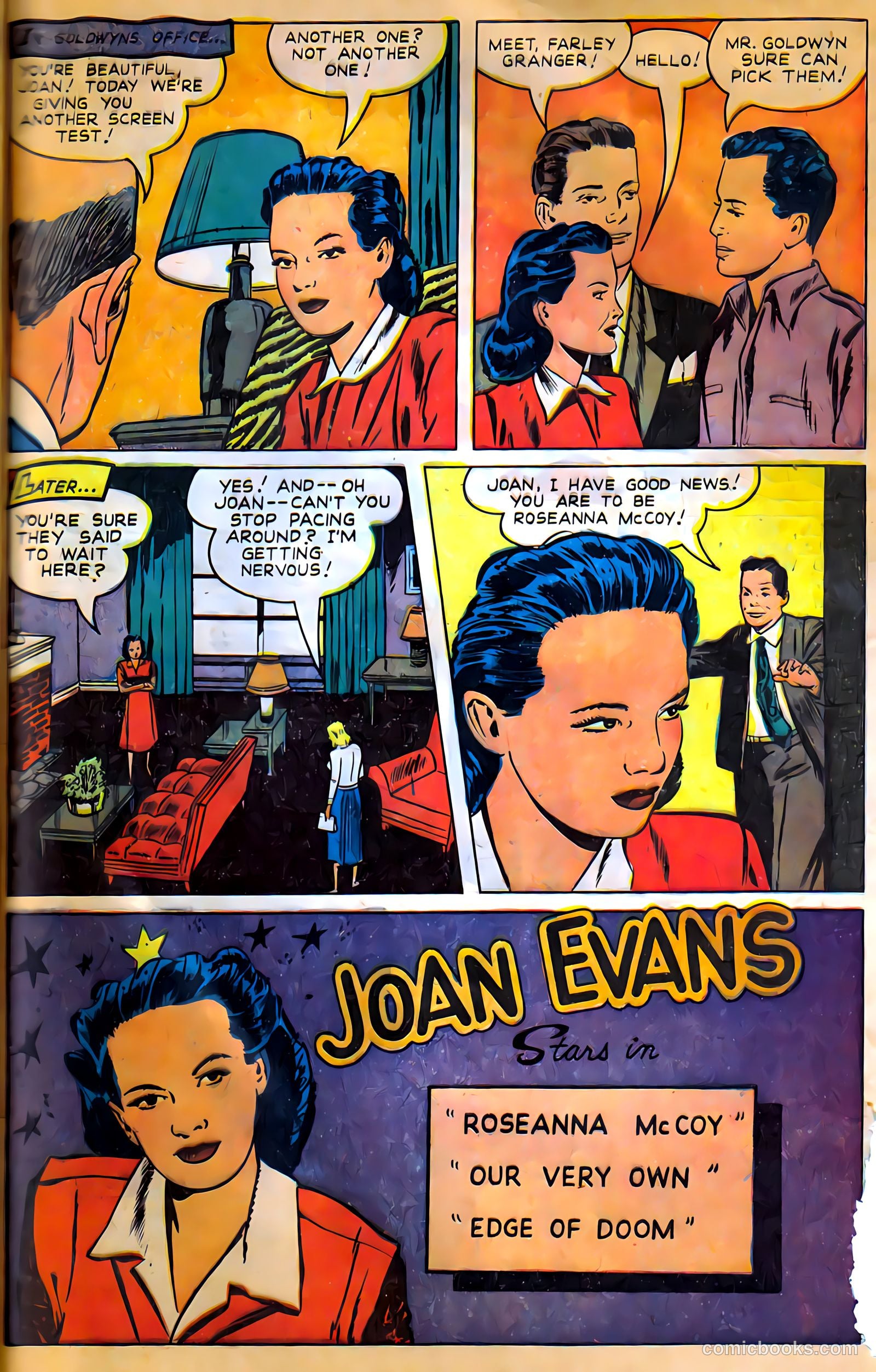 Movie Love #7 — page 49 of 52