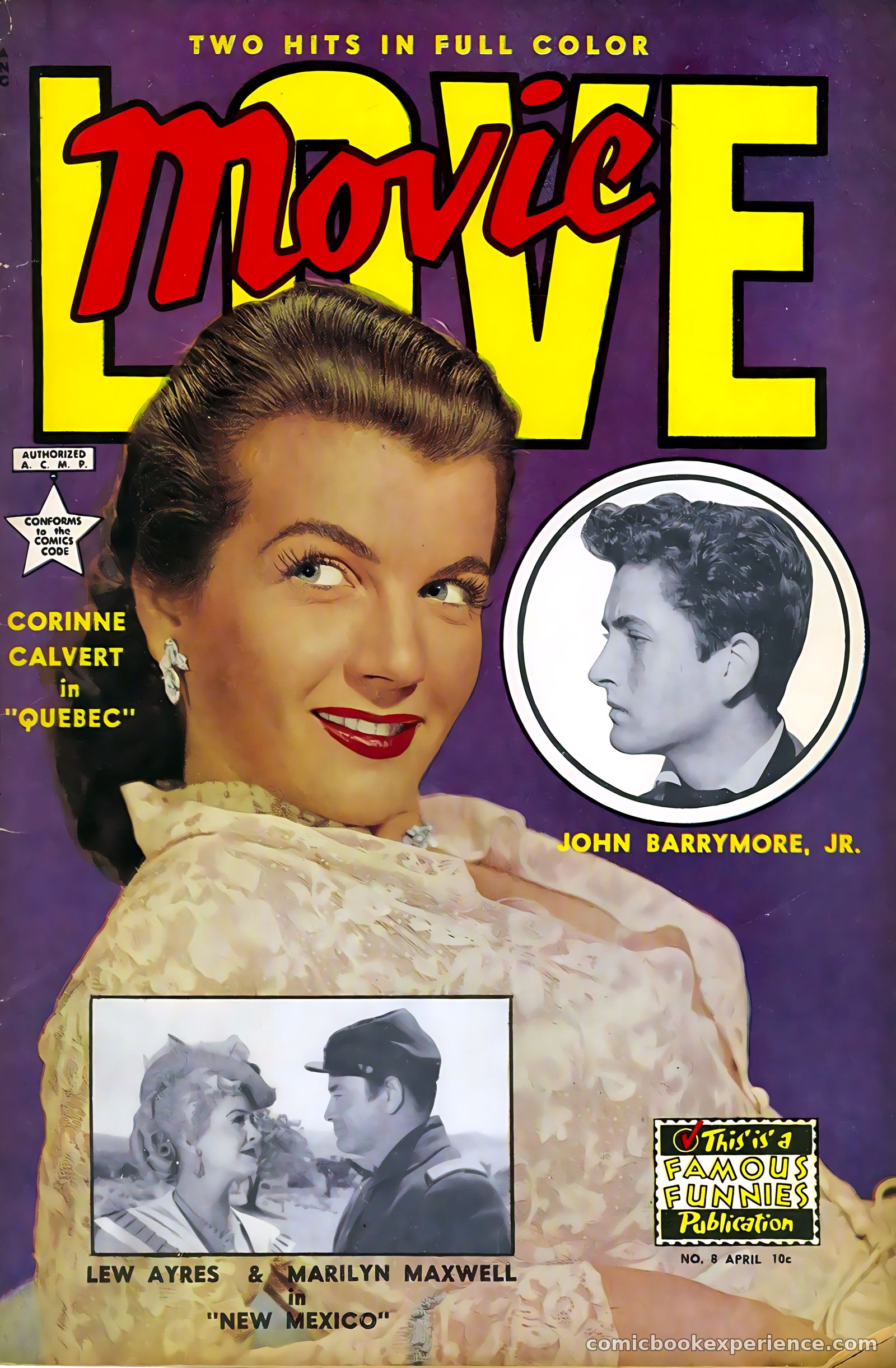 Movie Love #8 — page 1 of 53
