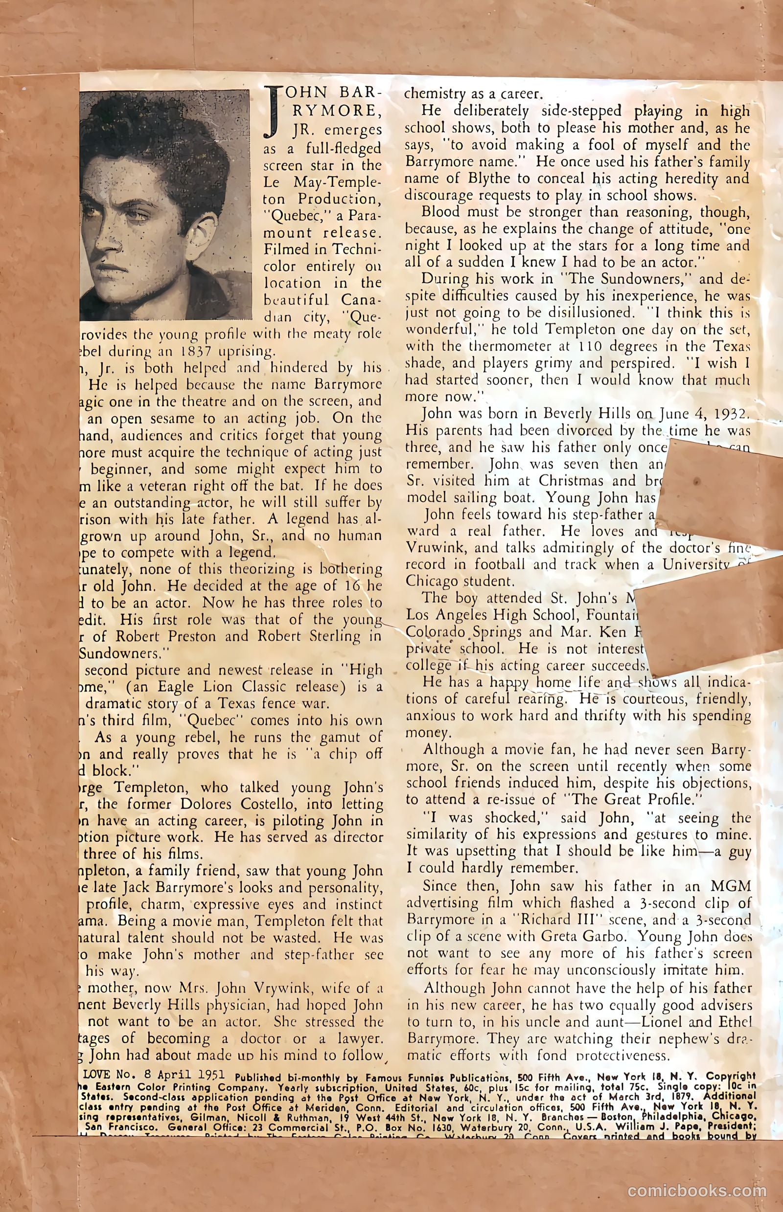 Movie Love #8 — page 2 of 53