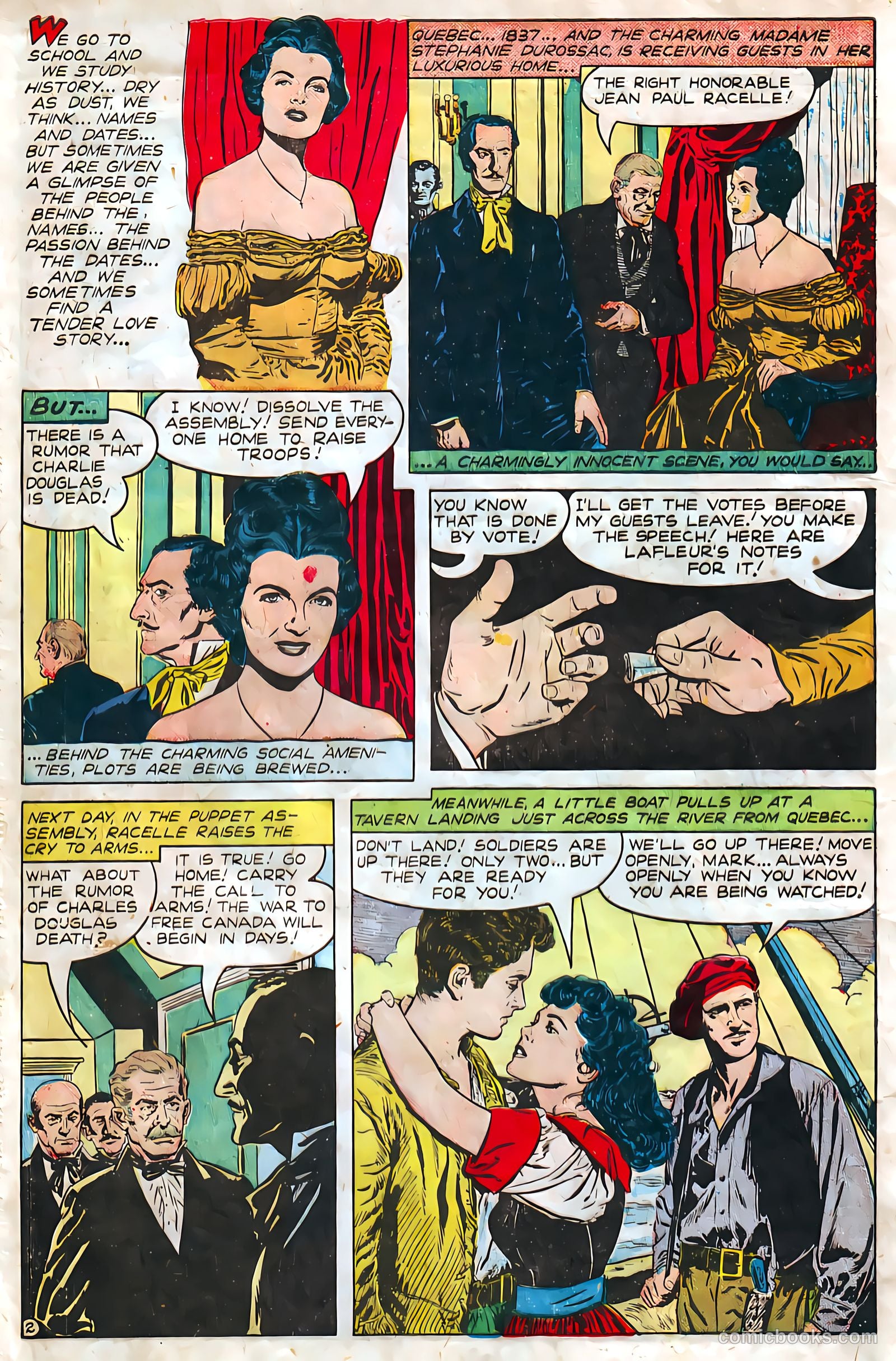 Movie Love #8 — page 4 of 53