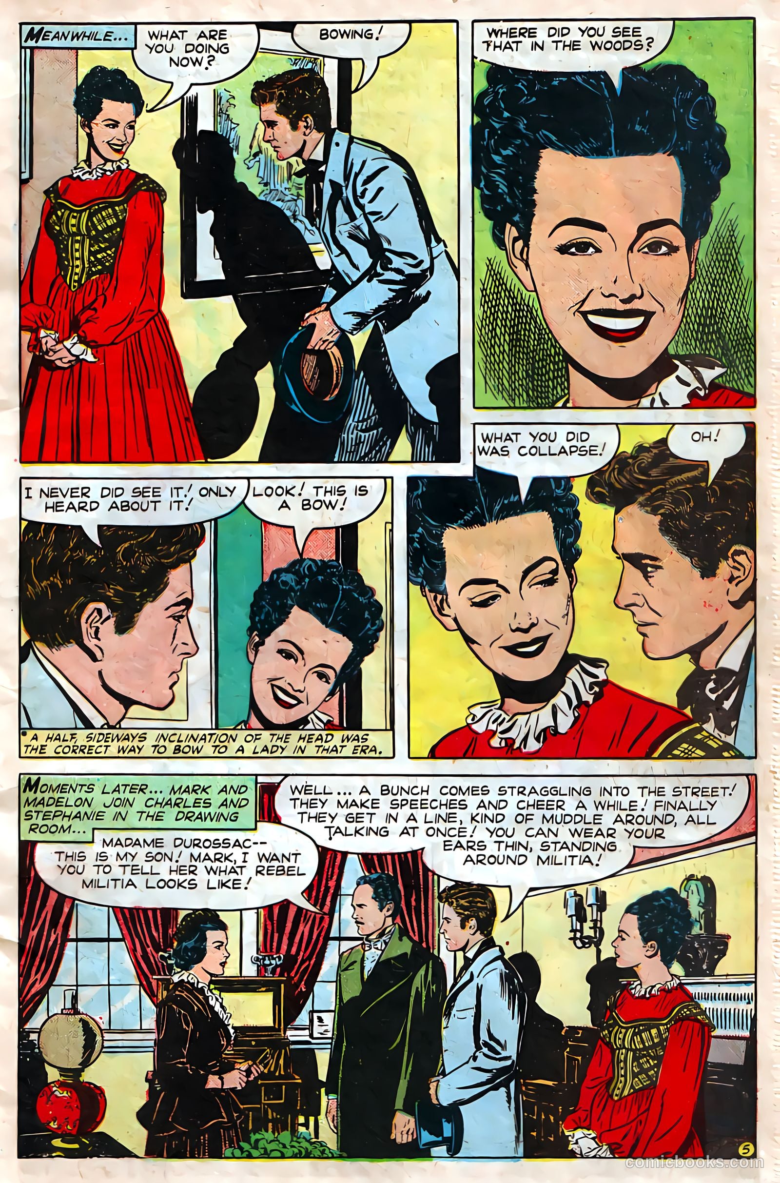 Movie Love #8 — page 7 of 53