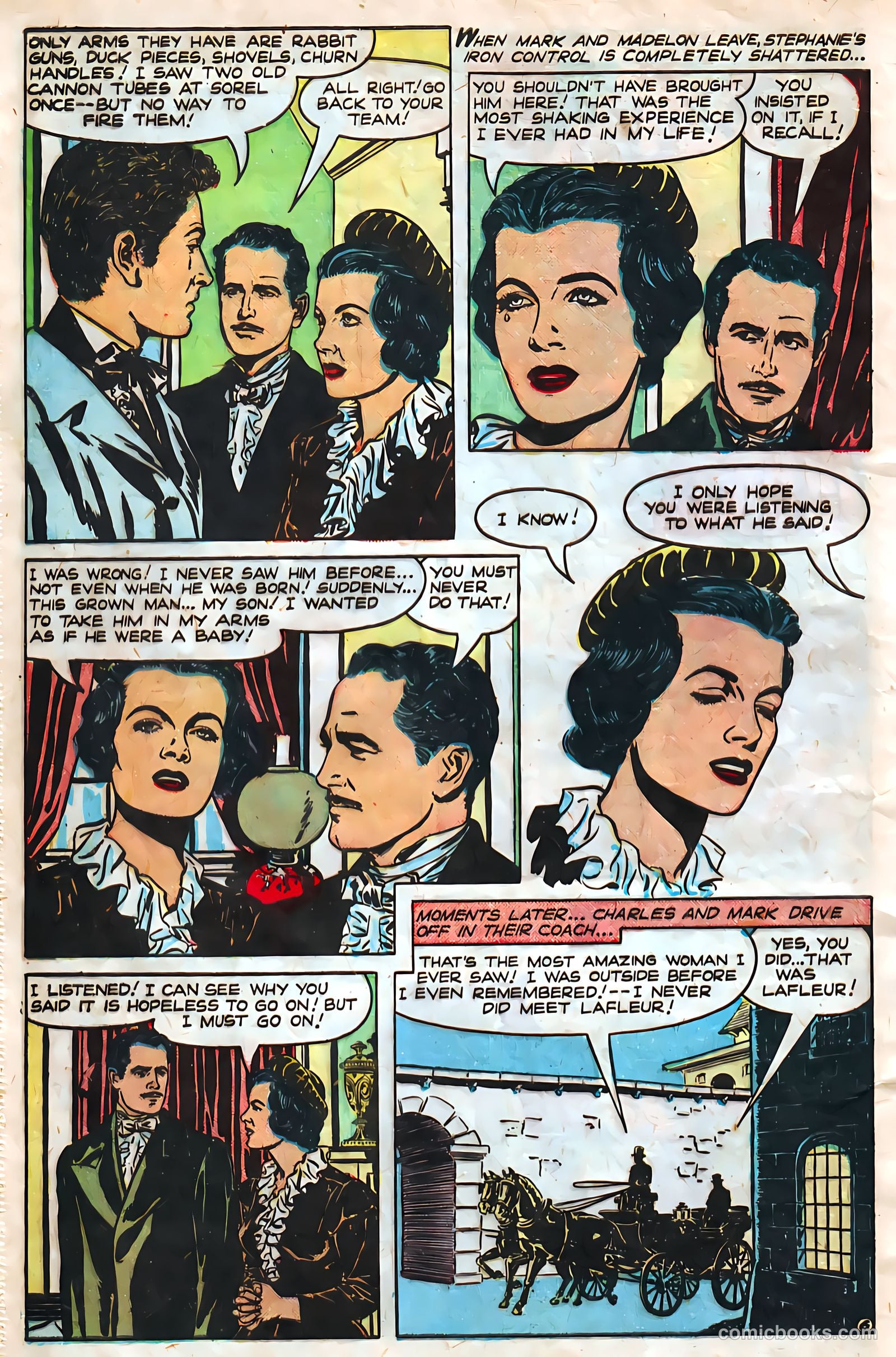 Movie Love #8 — page 8 of 53