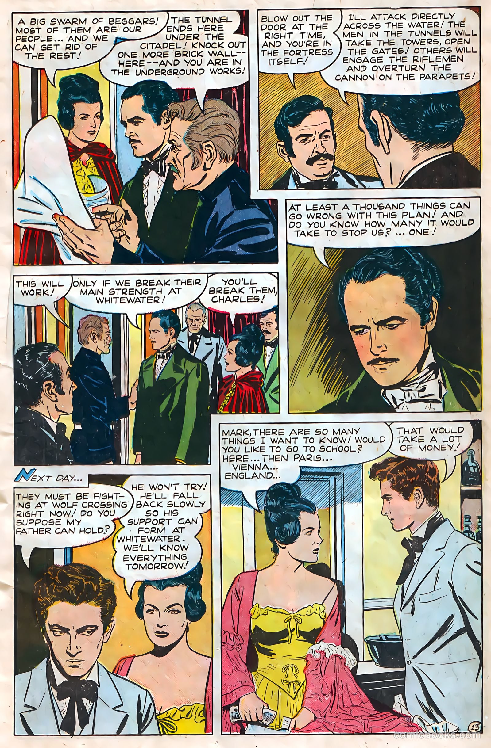 Movie Love #8 — page 15 of 53