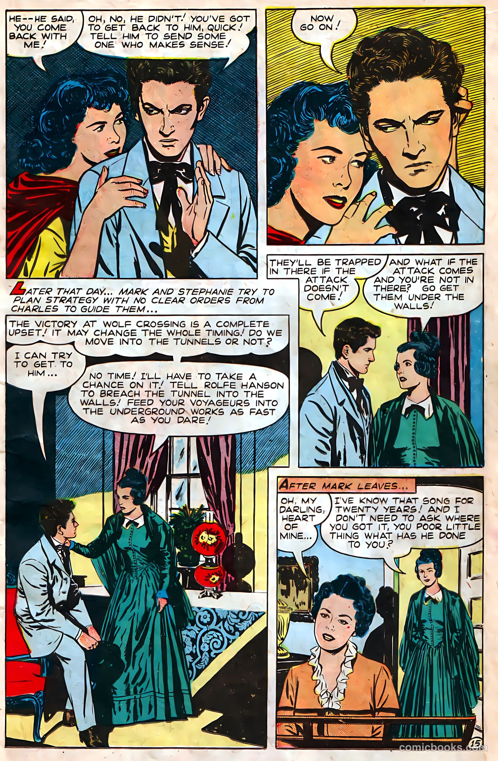 Movie Love #8 — page 17 of 53