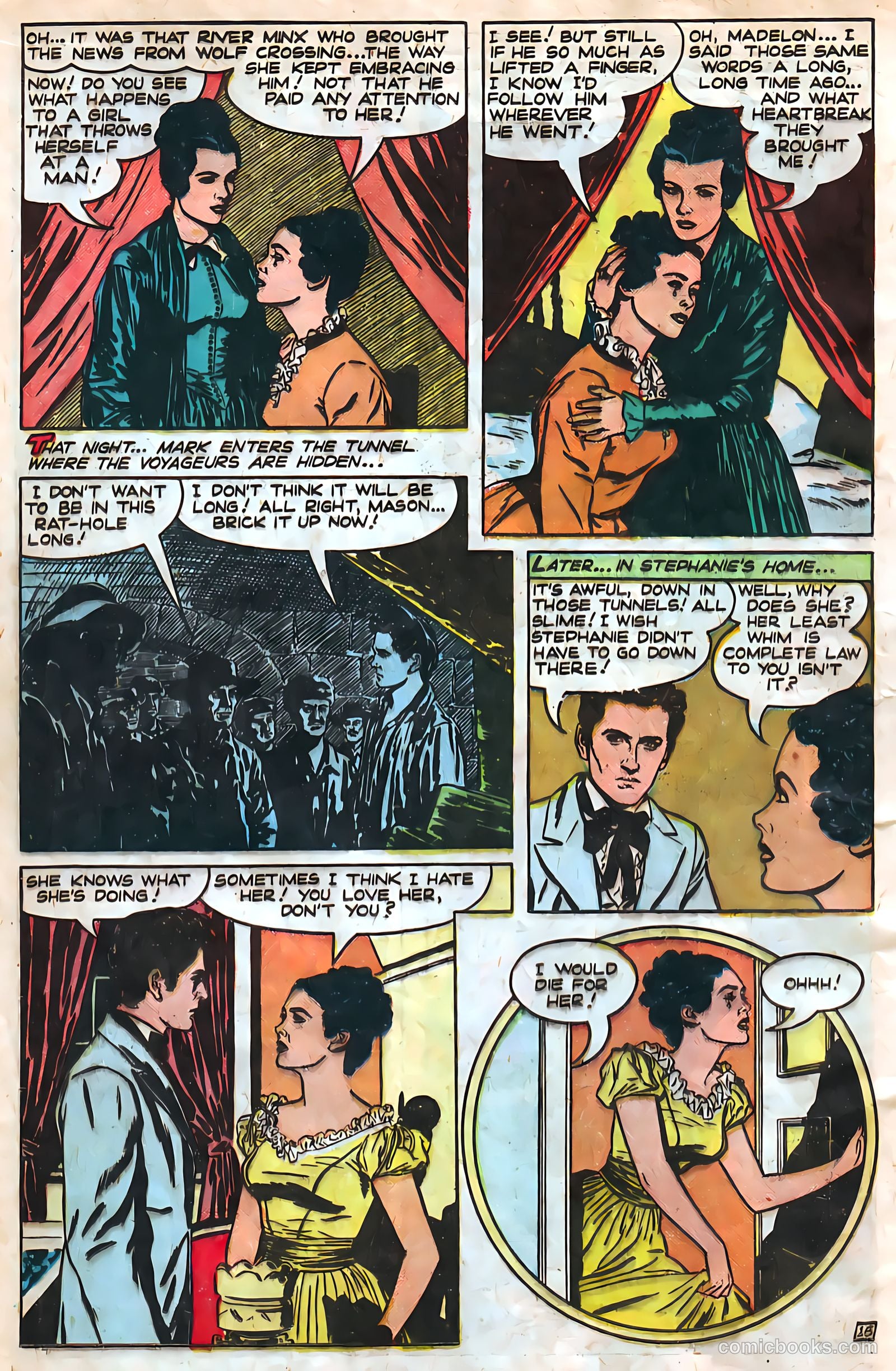 Movie Love #8 — page 18 of 53