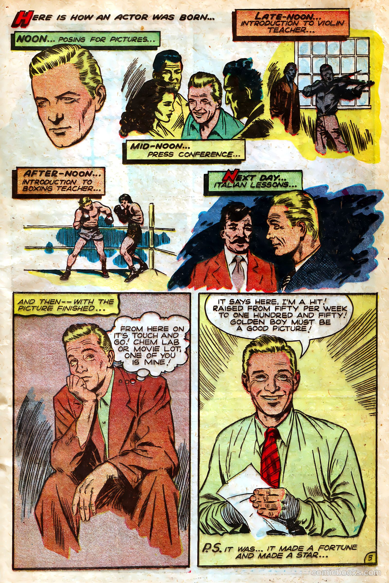 Movie Love #8 — page 35 of 53