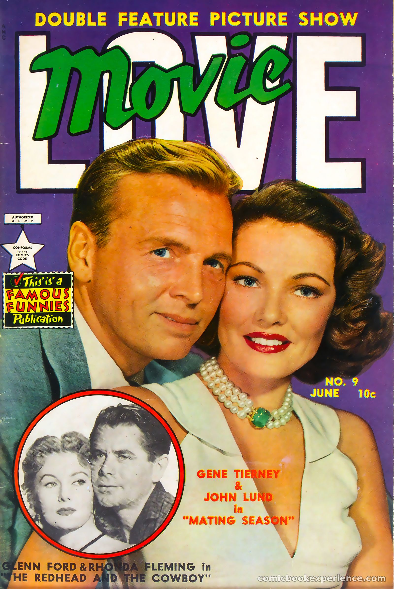 Movie Love #9 — page 1 of 52