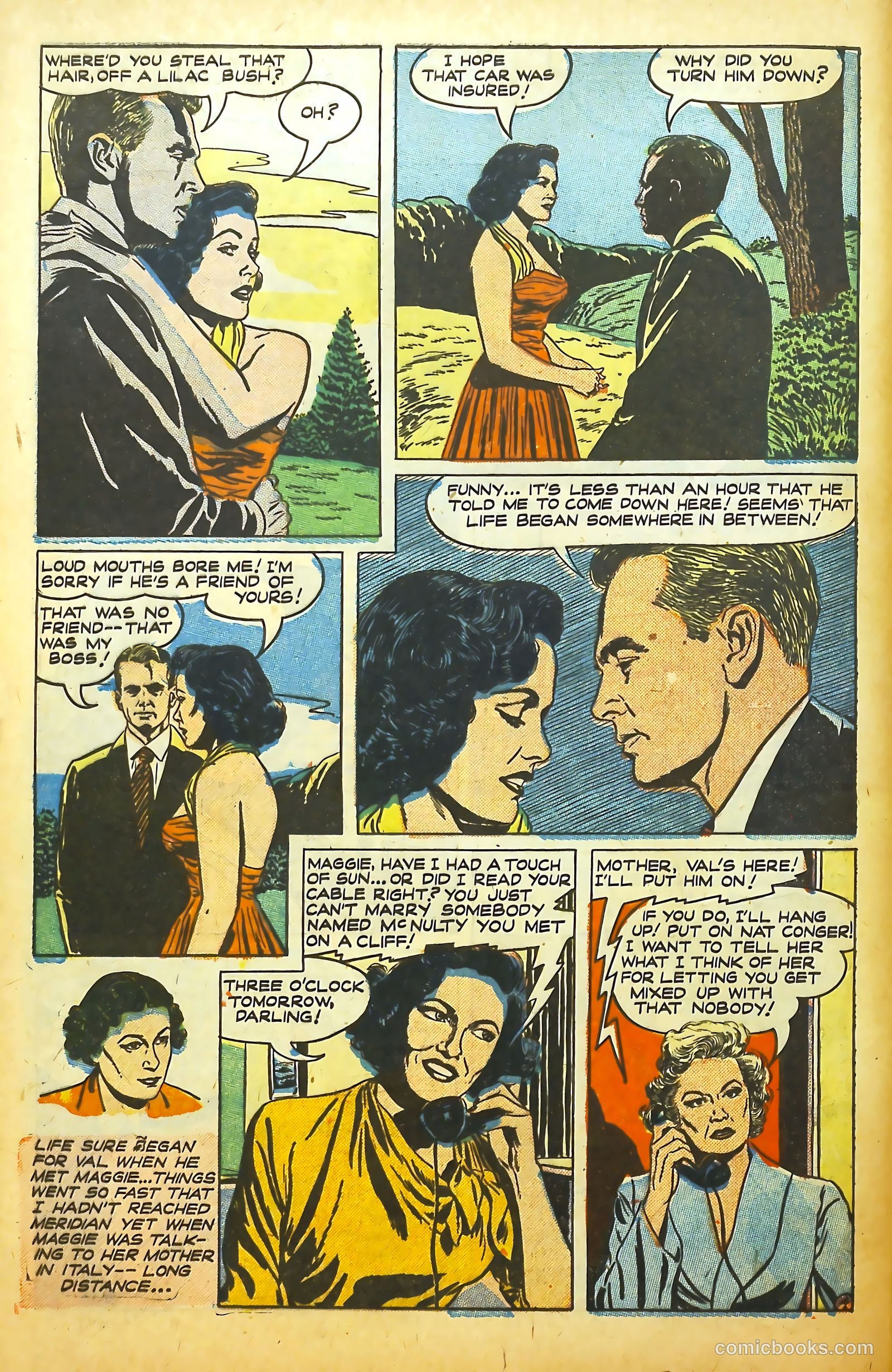 Movie Love #9 — page 6 of 52