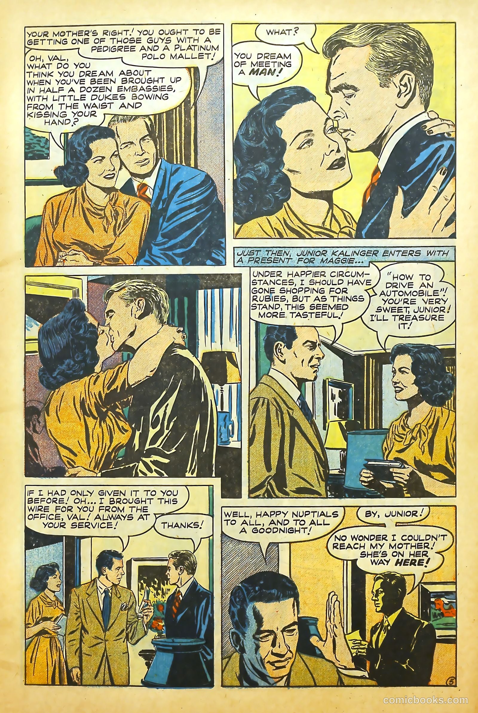 Movie Love #9 — page 7 of 52