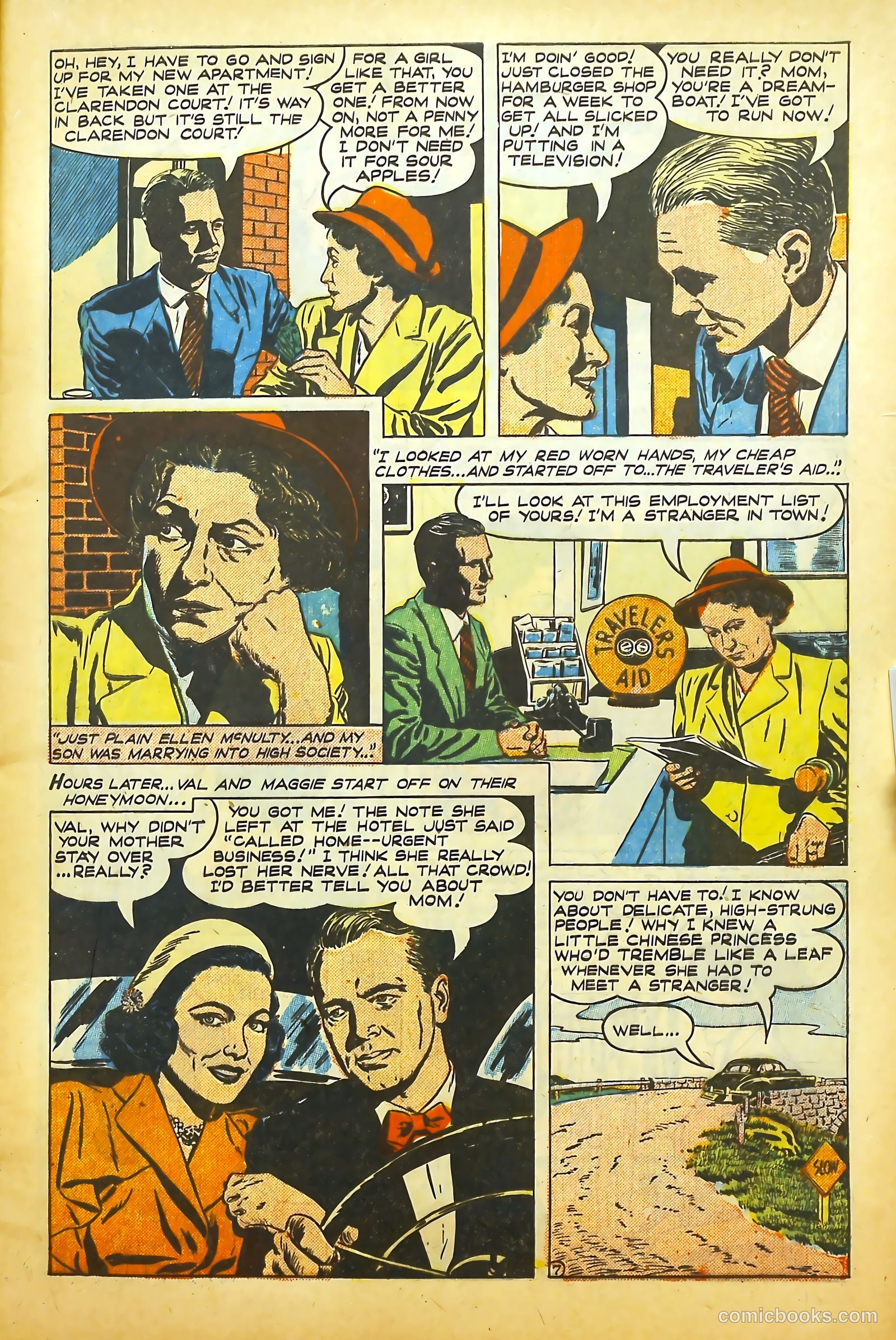 Movie Love #9 — page 9 of 52