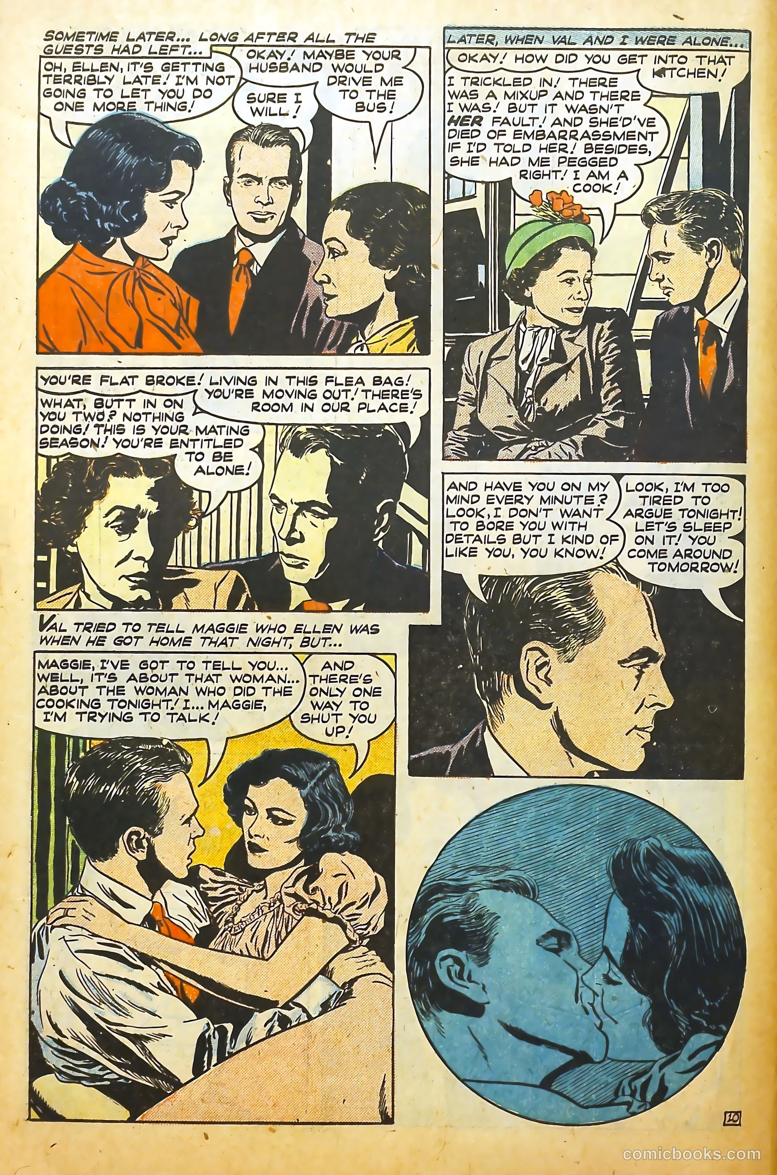 Movie Love #9 — page 12 of 52