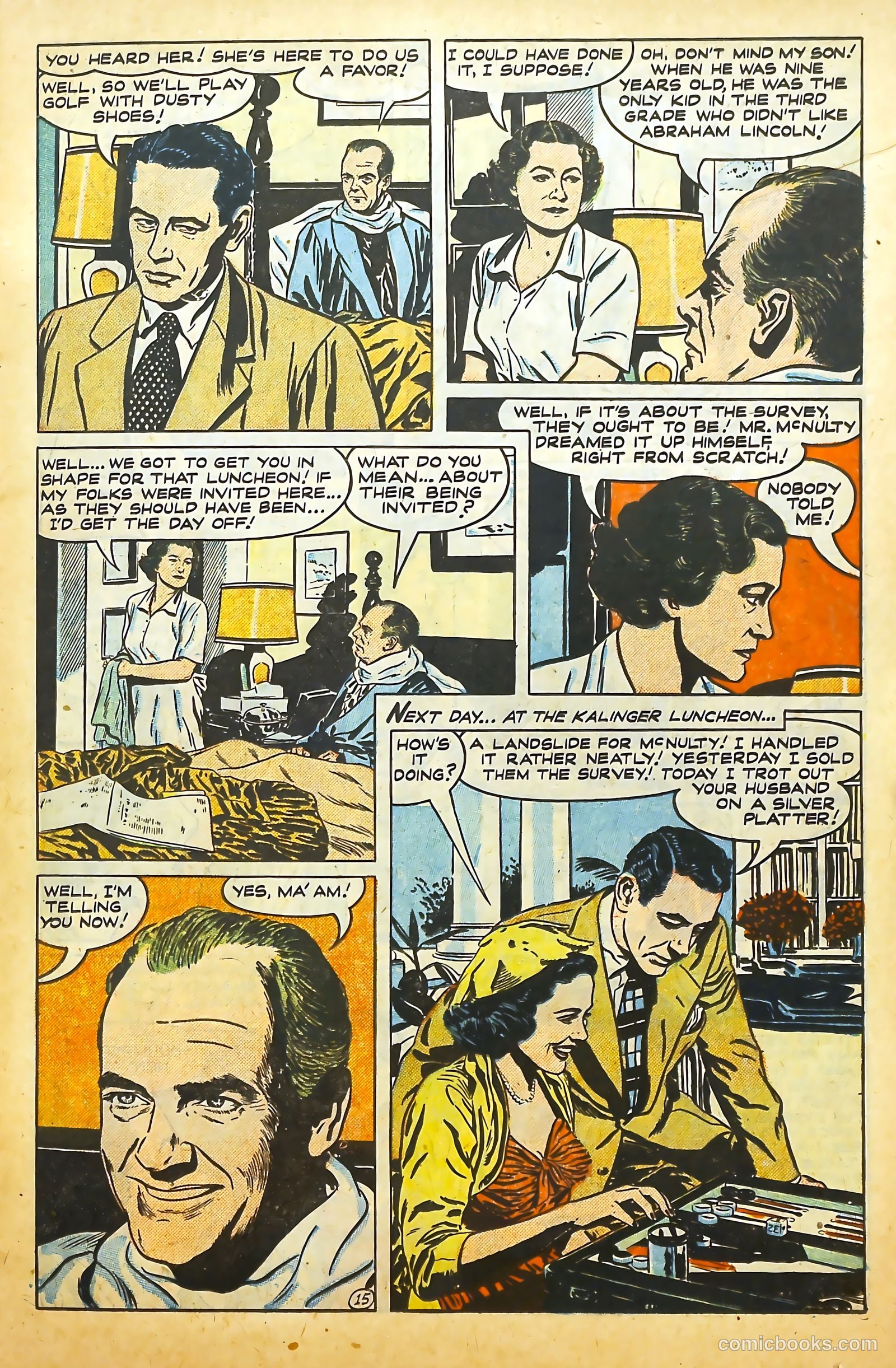 Movie Love #9 — page 17 of 52