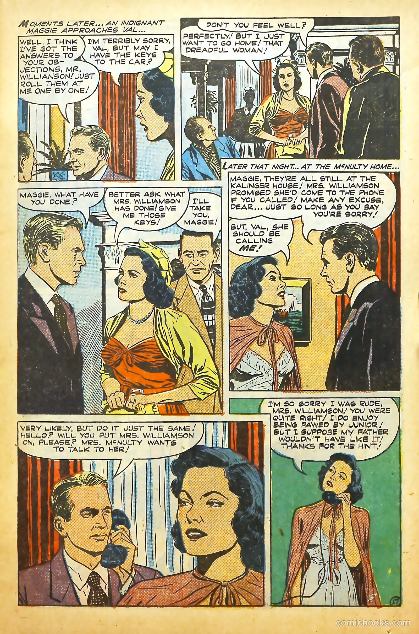 Movie Love #9 — page 19 of 52