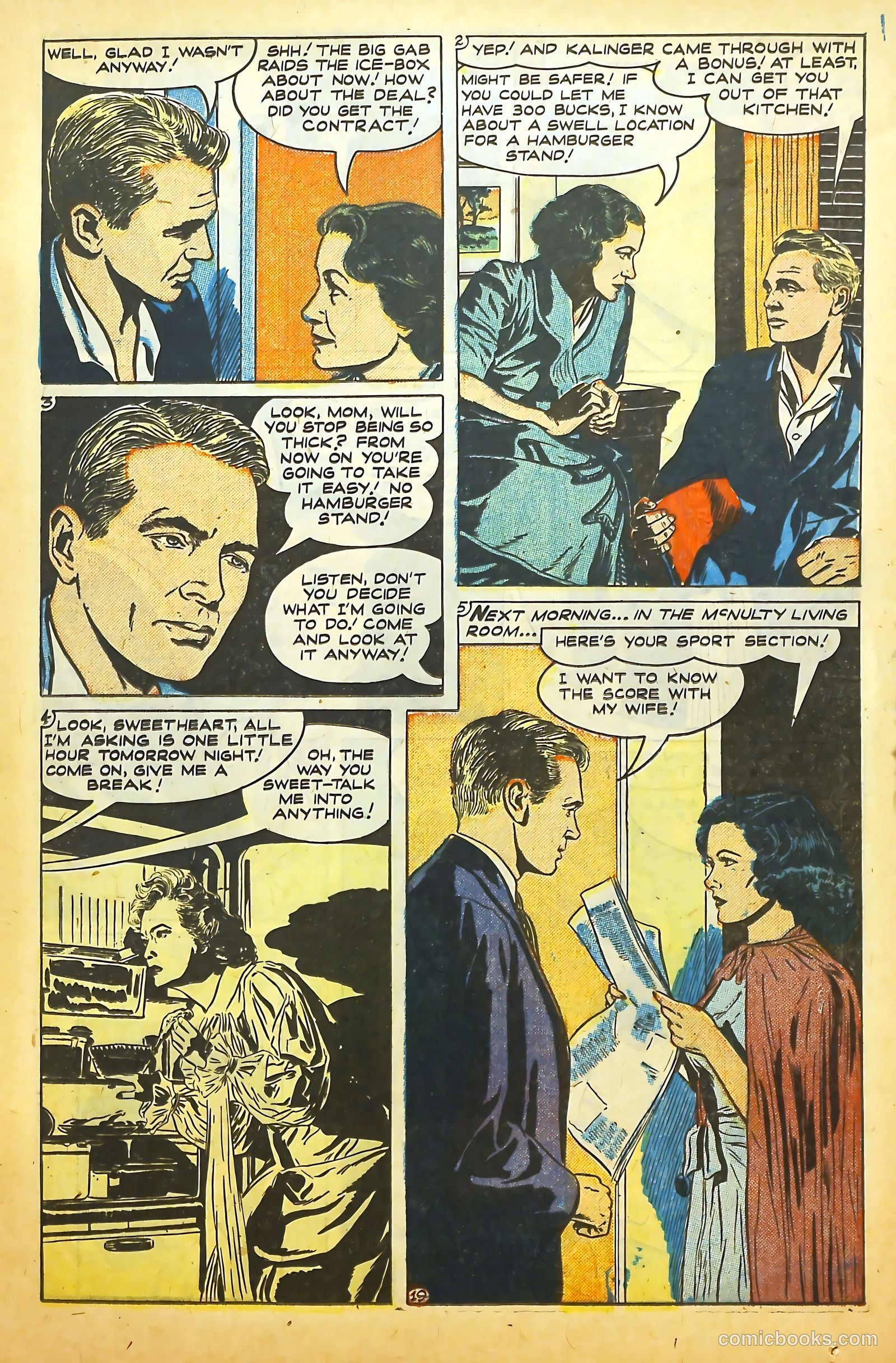 Movie Love #9 — page 21 of 52