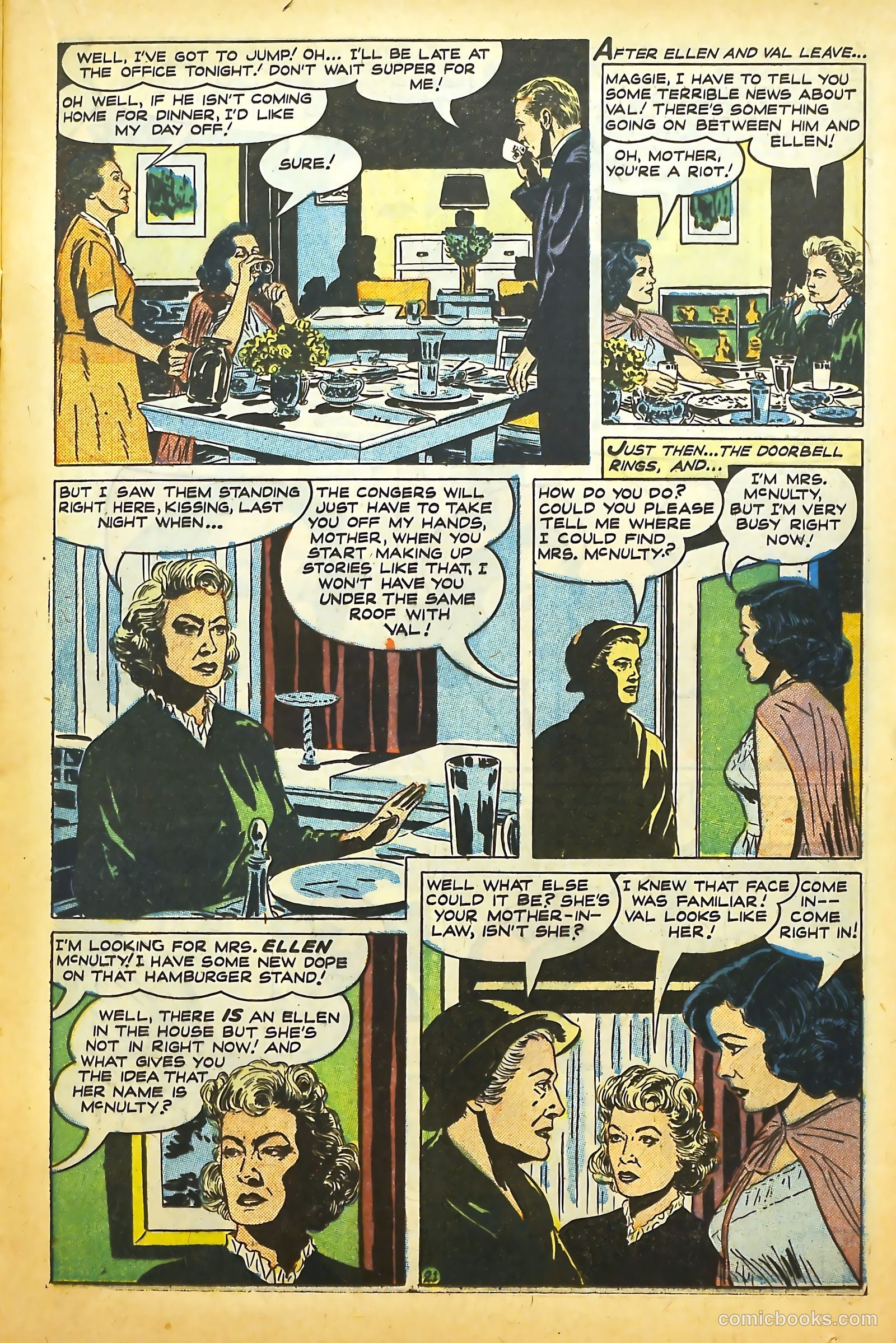Movie Love #9 — page 23 of 52