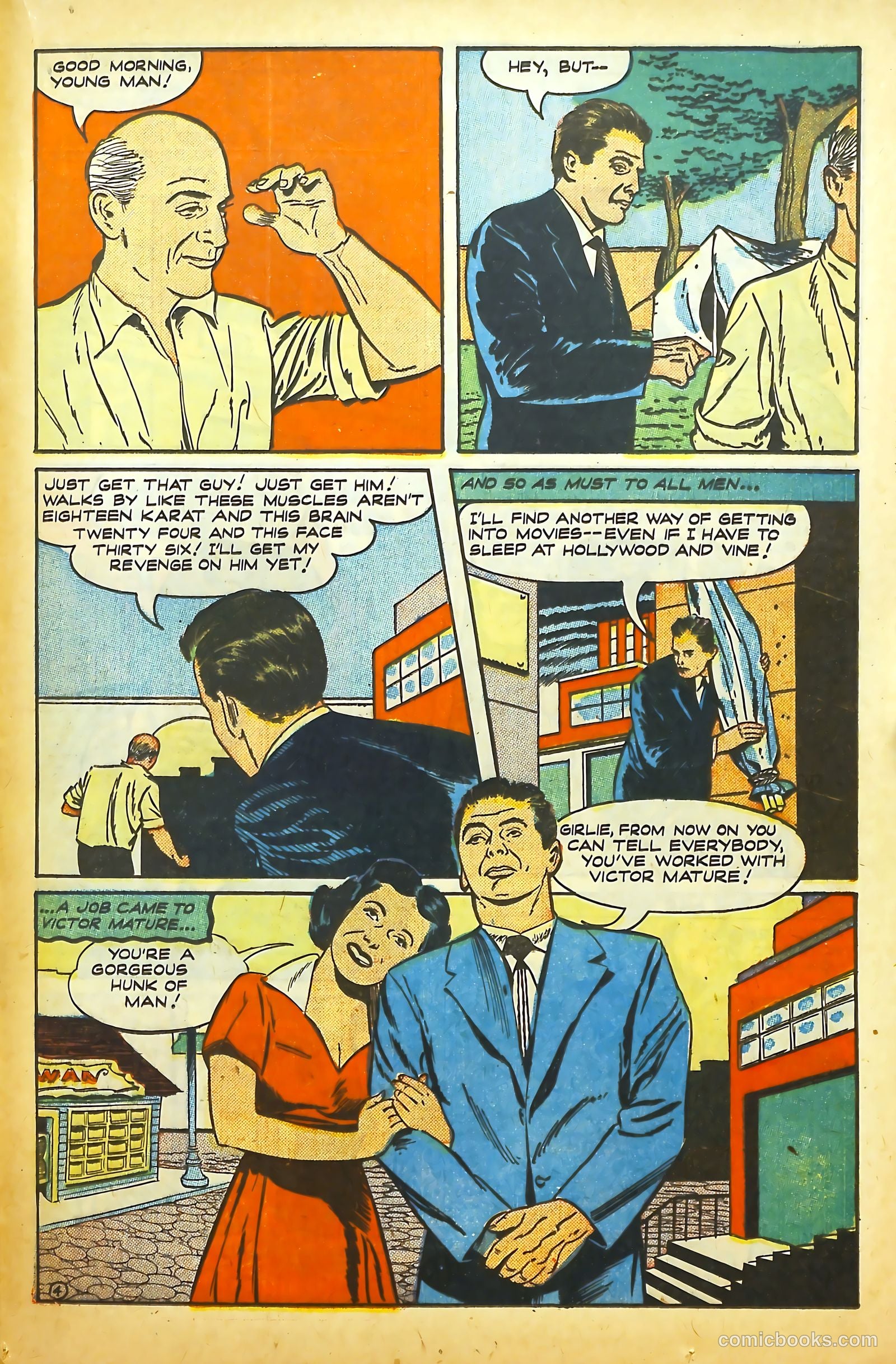 Movie Love #9 — page 32 of 52