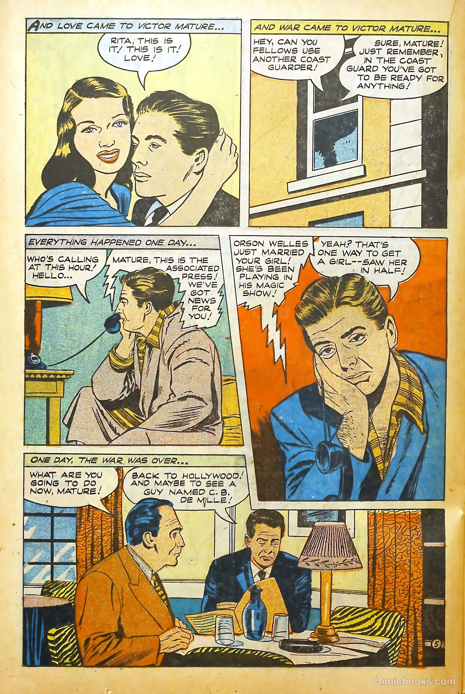 Movie Love #9 — page 33 of 52
