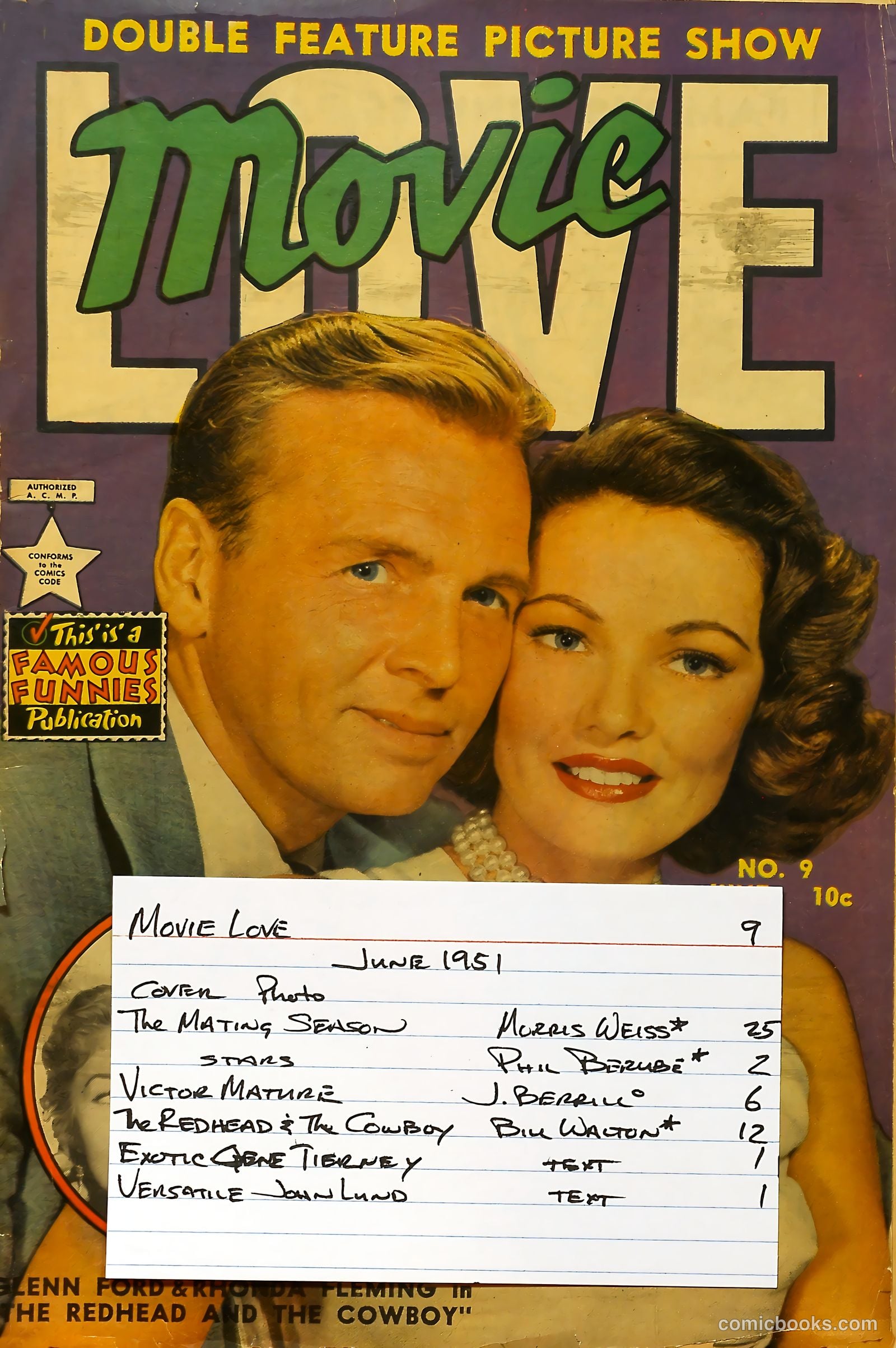 Movie Love #9 — page 52 of 52